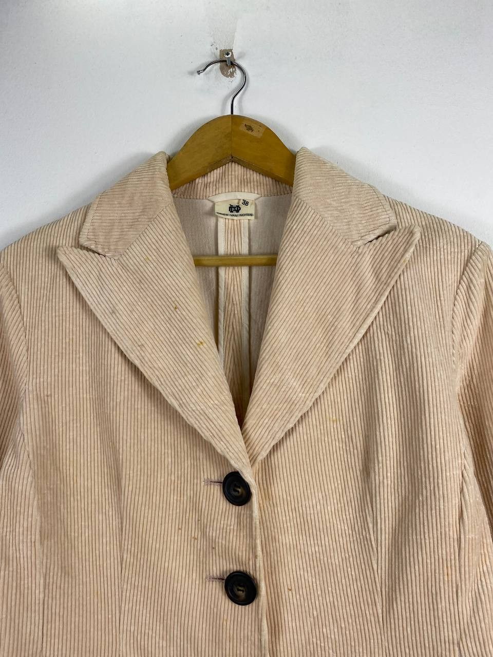 Dries Van Noten dries van noten long corduroy jacket nice design Size US M / EU 48-50 / 2 - 2 Thumbnail