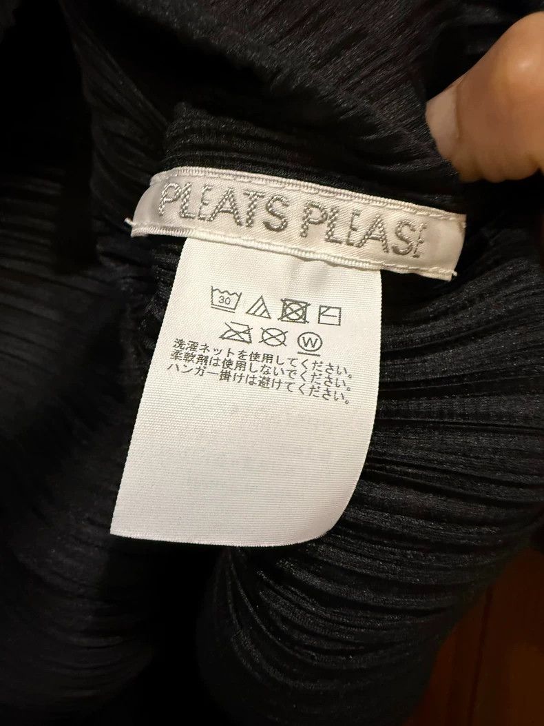 Issey Miyake issey miyake size:3 Black short-sleeved shirt 2506-Nextarr Size XXS / US 00 / IT 34 - 3 Thumbnail