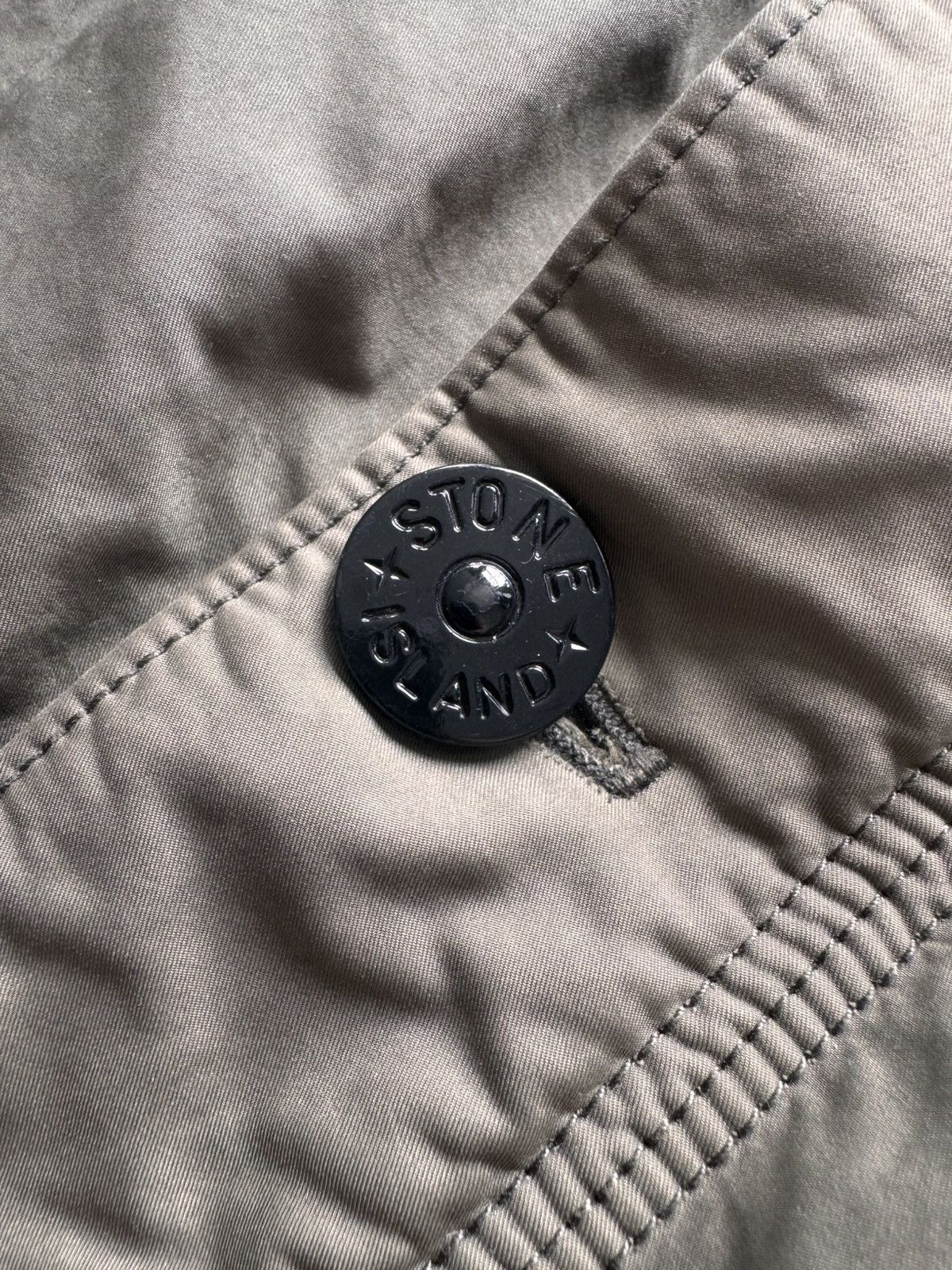 Stone Island Stone Island Down Jacket - Khaki Size US S / EU 44-46 / 1 - 4 Thumbnail