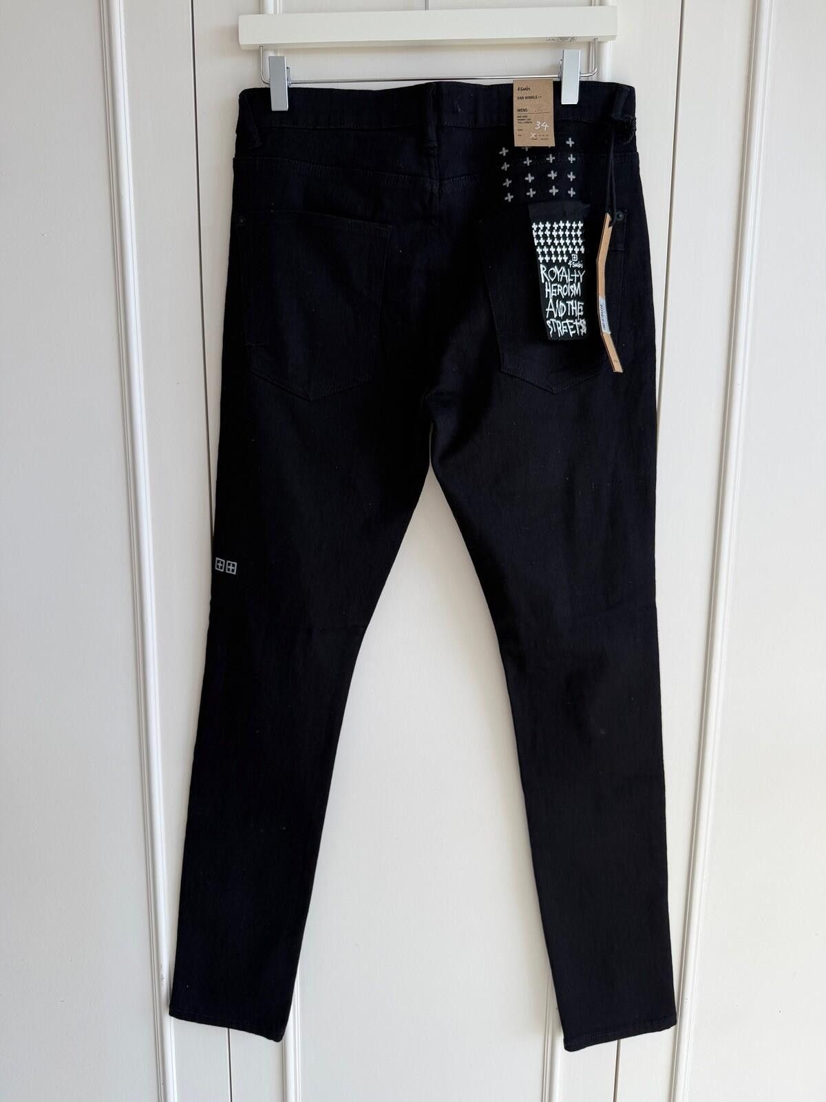Ksubi BRAND NEW! Ksubi Chitch Tropo Trash Jeans Mens Size 34 