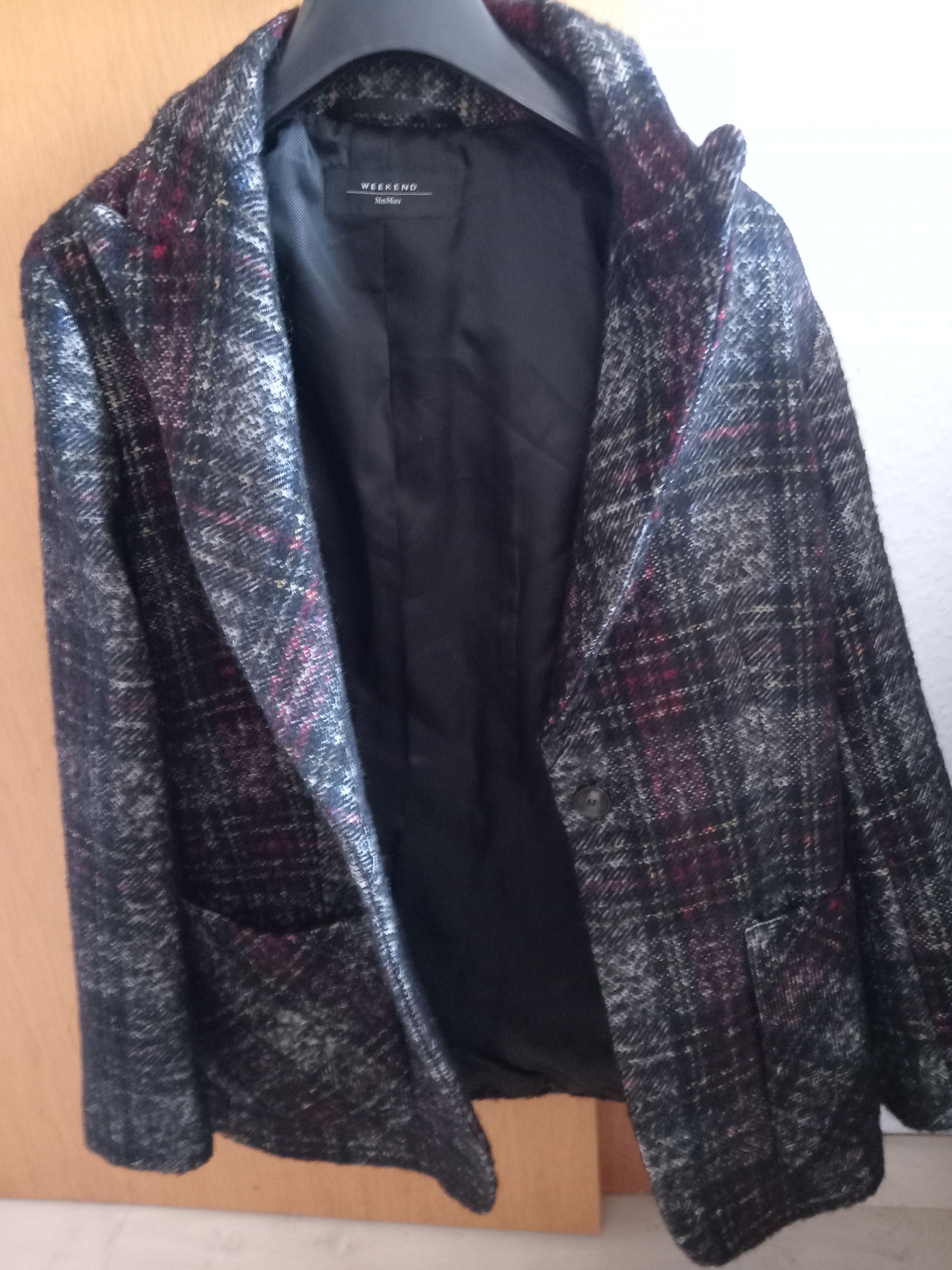 Max Mara Max mara weekend jacket wool Size L / US 10 / IT 46 - 1 Thumbnail