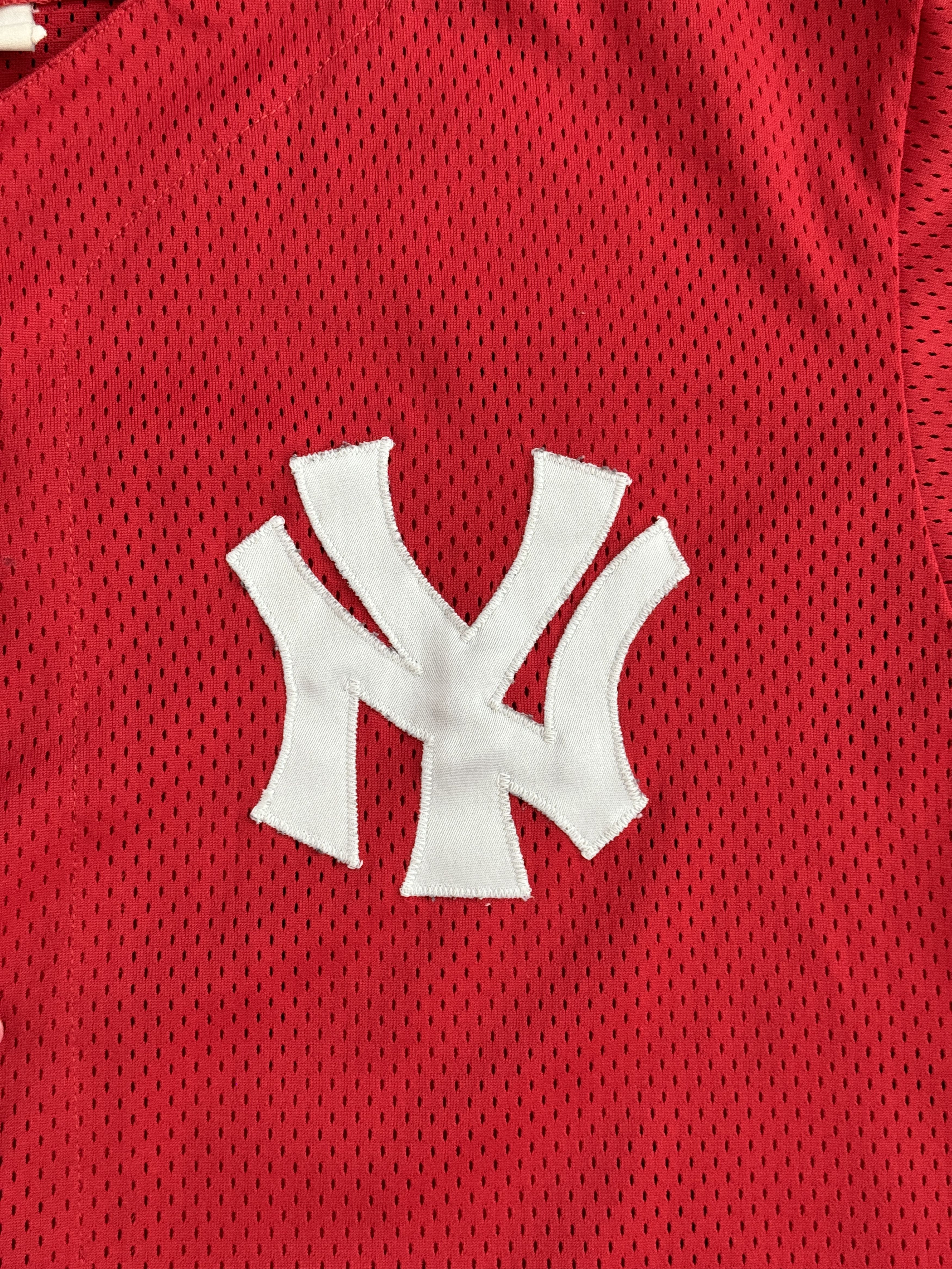 Majestic Vintage 90s Majestic New York Yankees MLB Baseball Jersey Size US XL / EU 56 / 4 - 8 Thumbnail