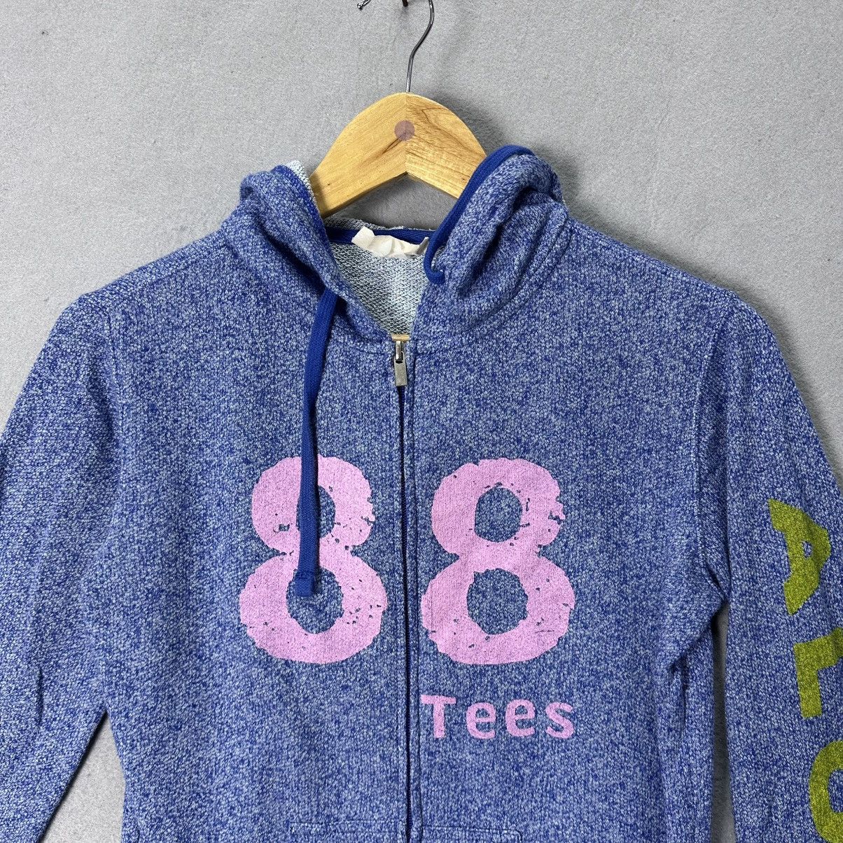 Vintage Vintage 88 Tees Hawaii Zip Hoodie Made in USA Size US S / EU 44-46 / 1 - 4 Thumbnail