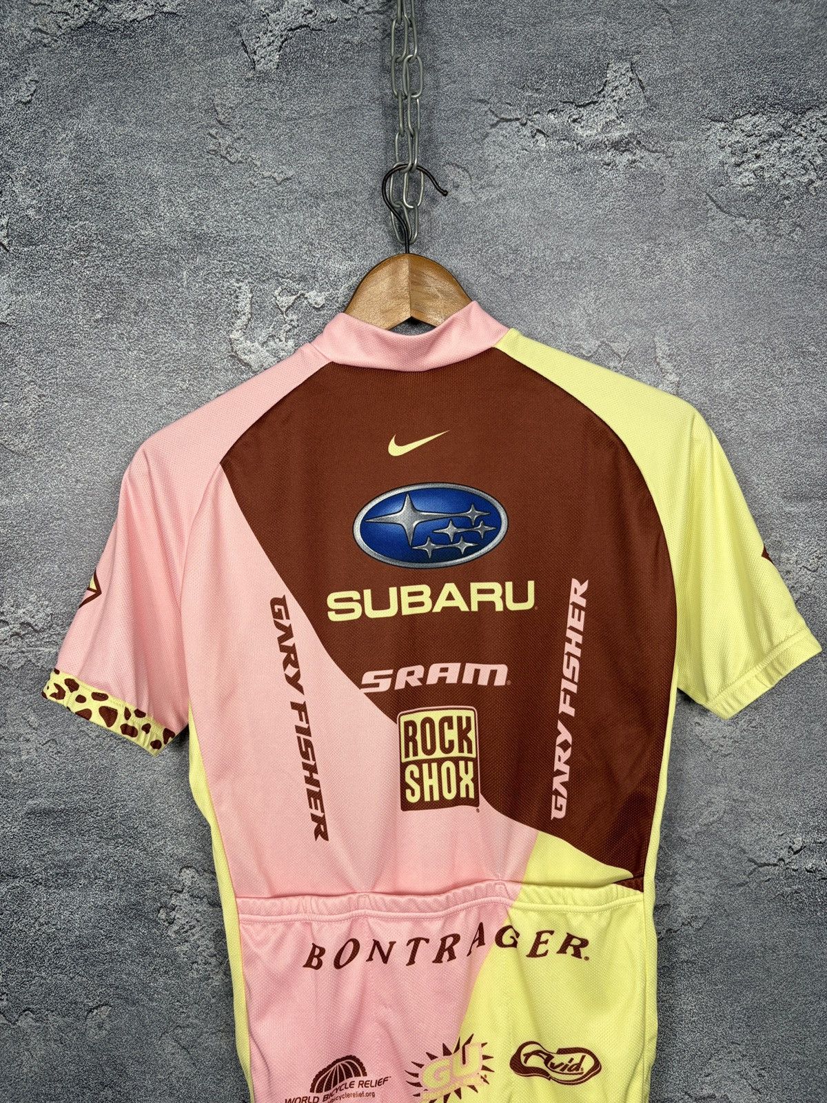 Bicycle Vintage Nike Subaru Bicycle Suit Size S Size US S / EU 44-46 / 1 - 12 Thumbnail