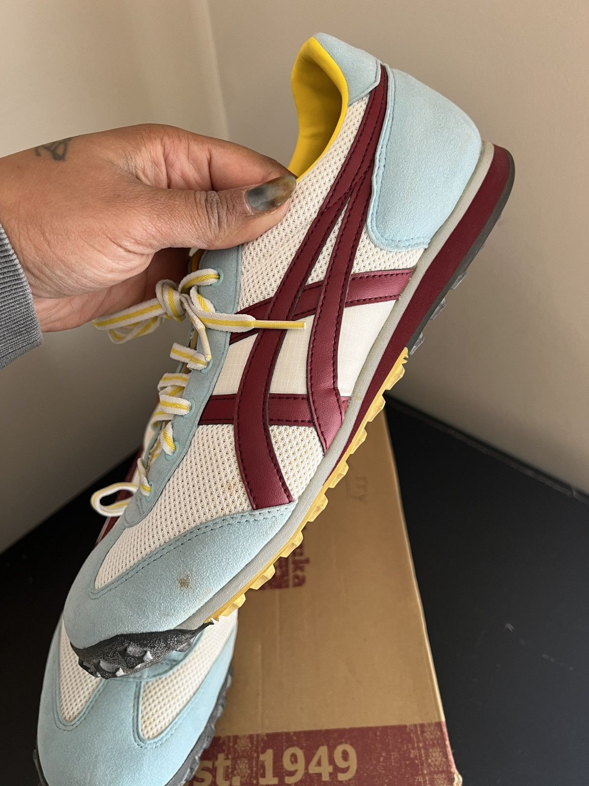 Onitsuka Tiger Onitsuka Tiger Trainers Size US 9.5 / EU 42-43 - 5 Thumbnail