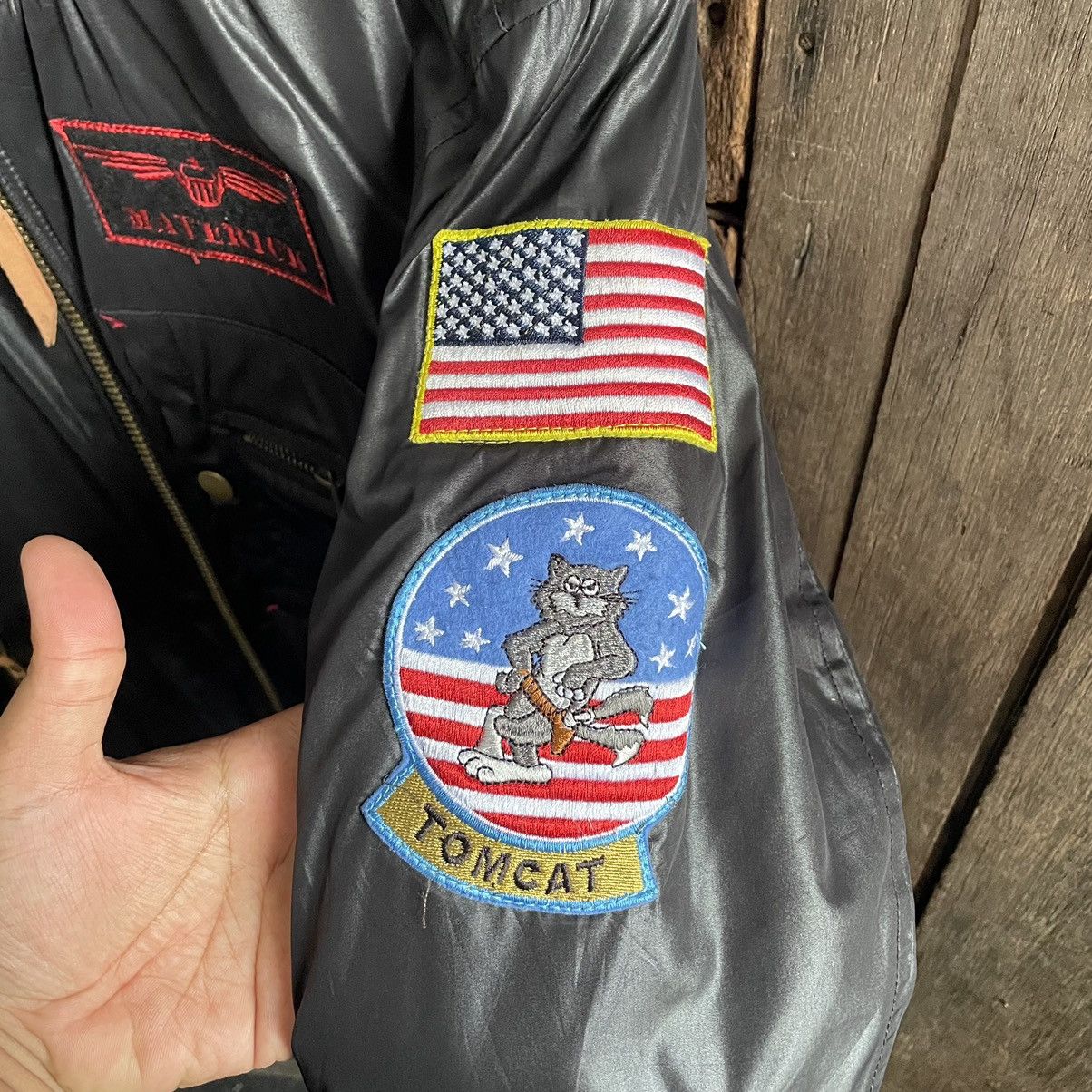 Other Topgun Maverick custom jacket Size US M / EU 48-50 / 2 - 4 Thumbnail