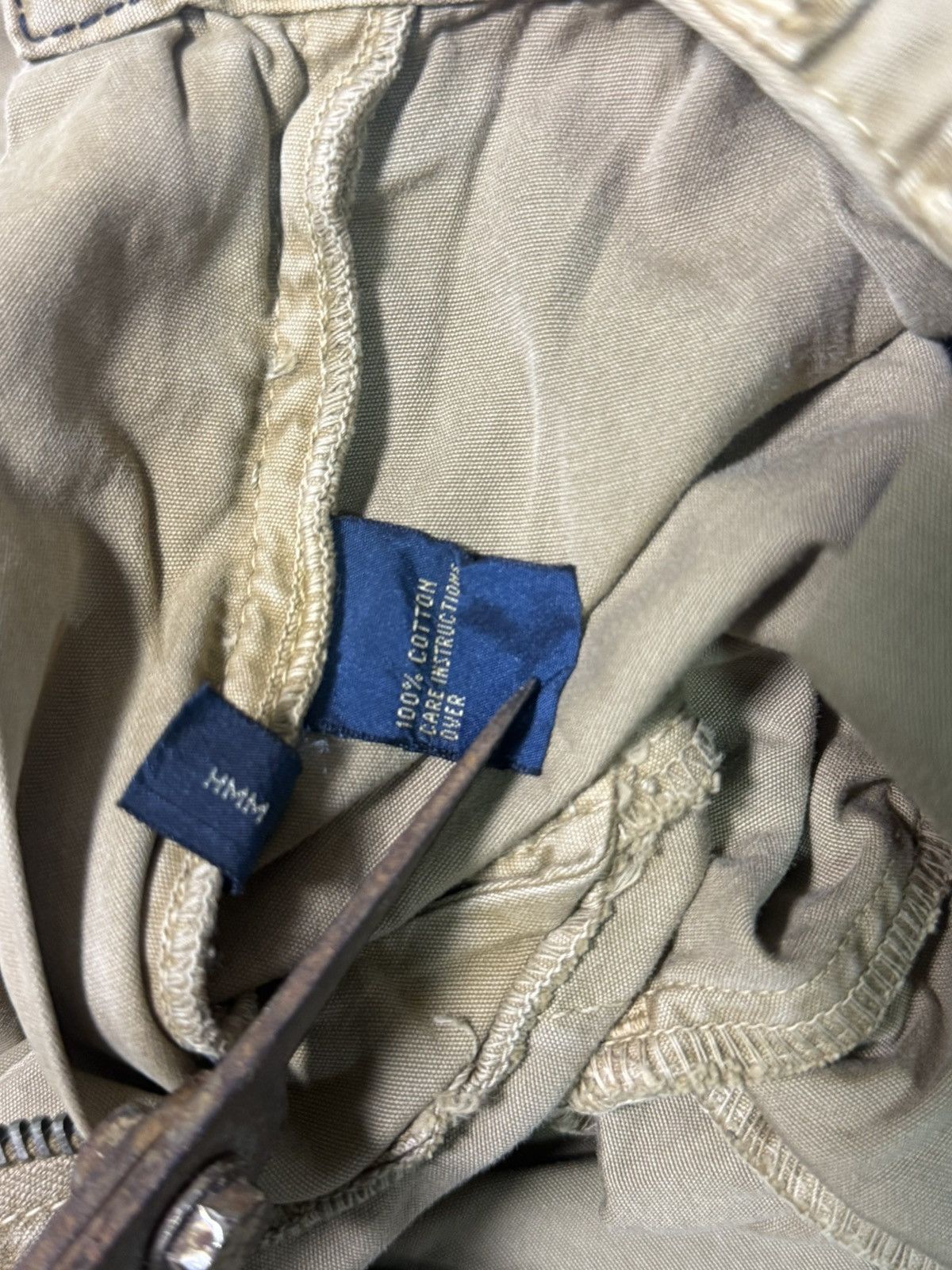 Polo Ralph Lauren Vintage Polo Ralph Lauren Military Pants Size US 32 / EU 48 - 15 Thumbnail