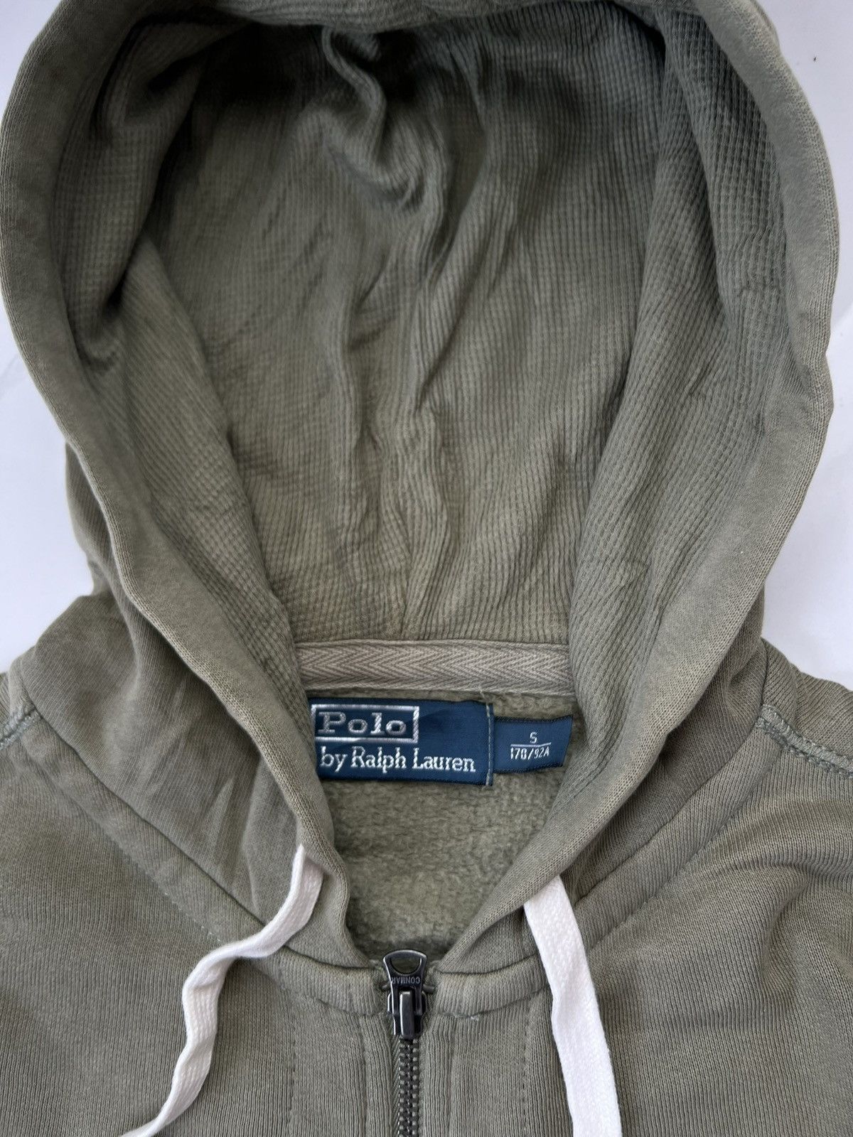 Polo Ralph Lauren × Vintage 00’s POLO RALPH LAUREN ZIP HOODIE Y2K RARE RETRO OLD MONEY Size US M / EU 48-50 / 2 - 4 Thumbnail