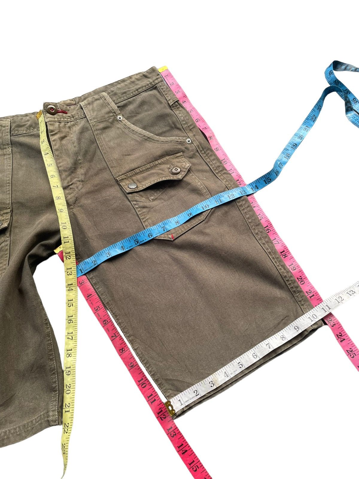 If Six Was Nine Ball Herringbone Twill Short Size US 36 / EU 52 - 16 Thumbnail
