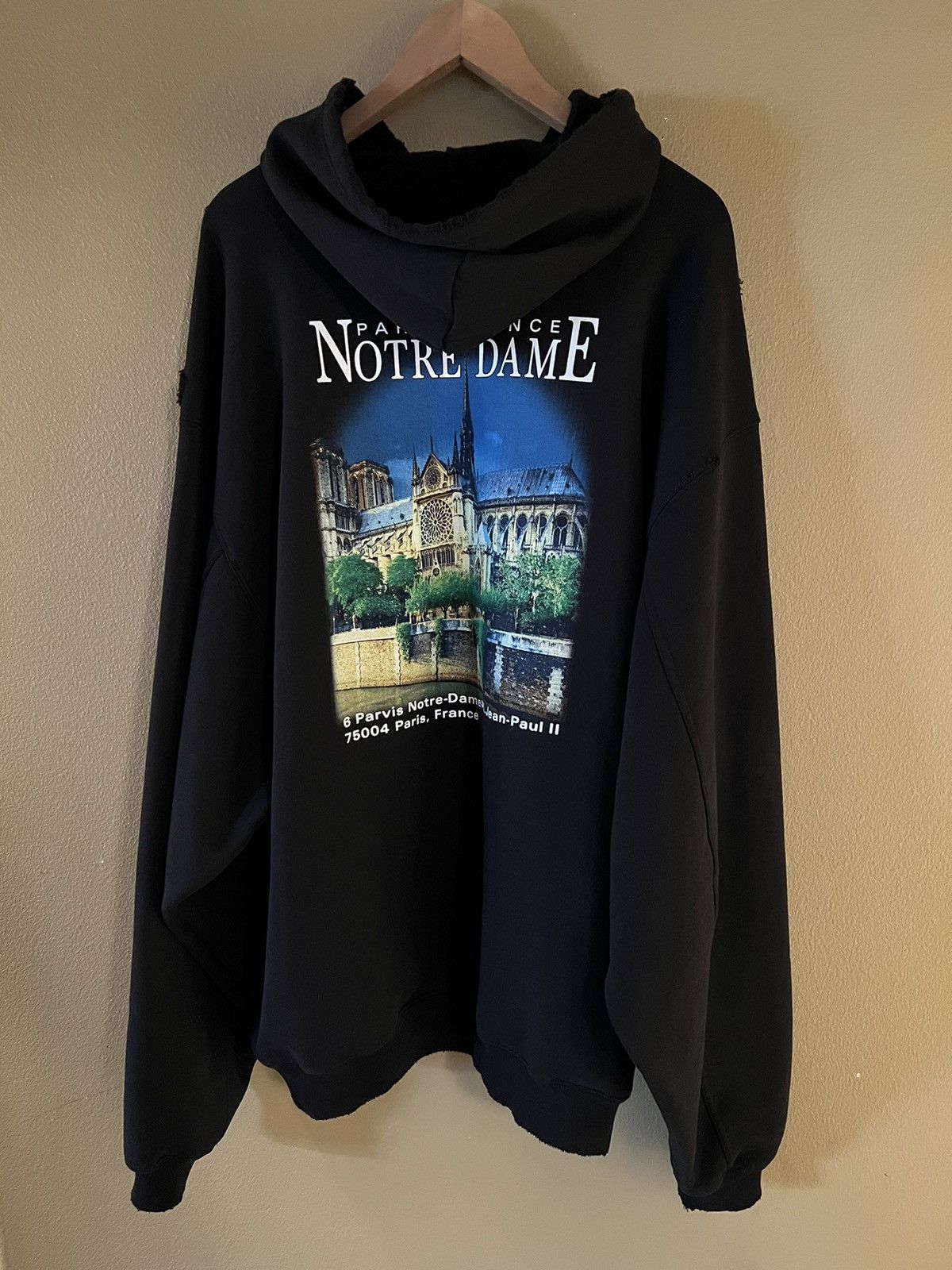 Balenciaga Balenciaga Sacré Coeur Hoodie | Grailed