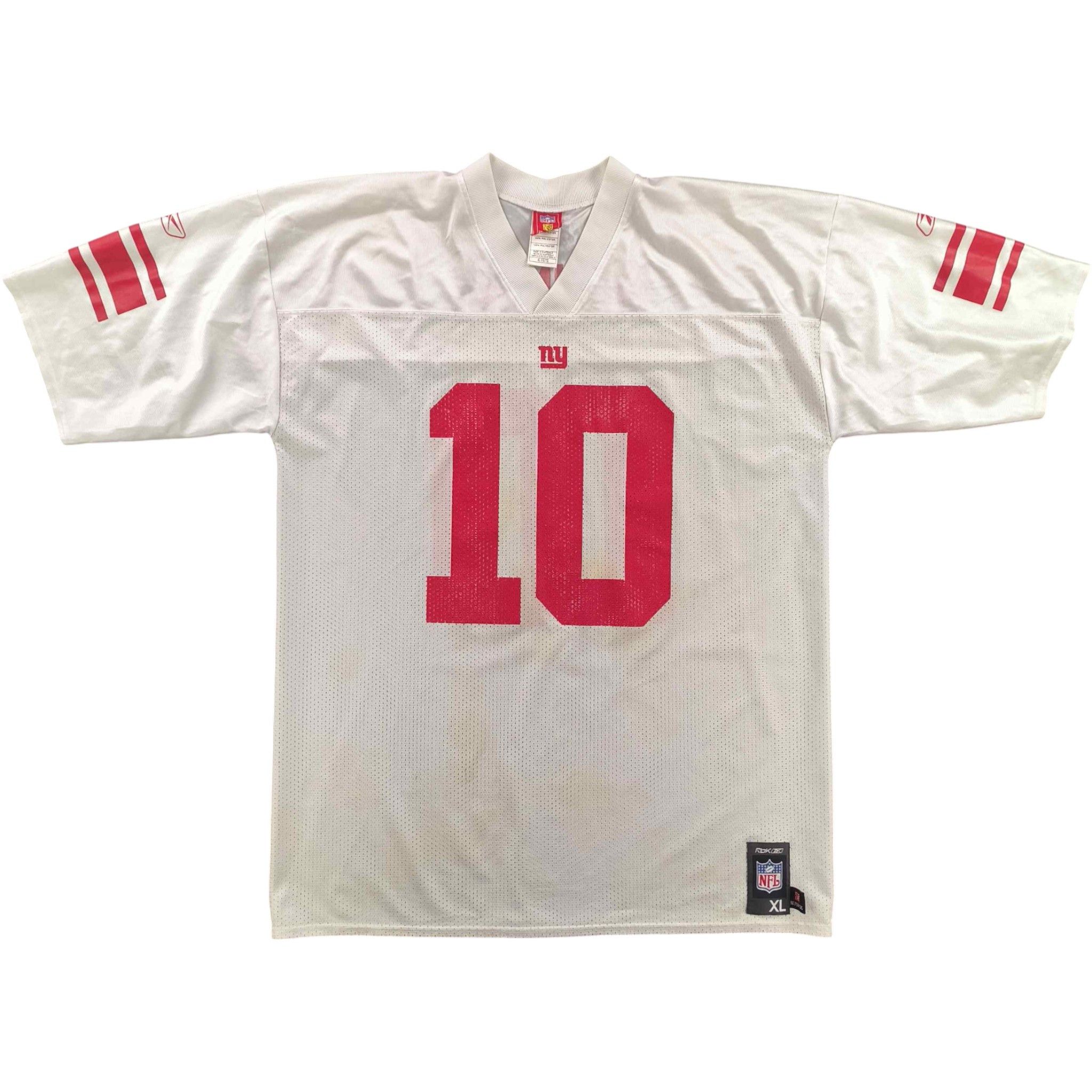 Reebok New York Giants Eli Manning Reebok NFL jersey shirt size XL Size US XL / EU 56 / 4 - 1 Thumbnail