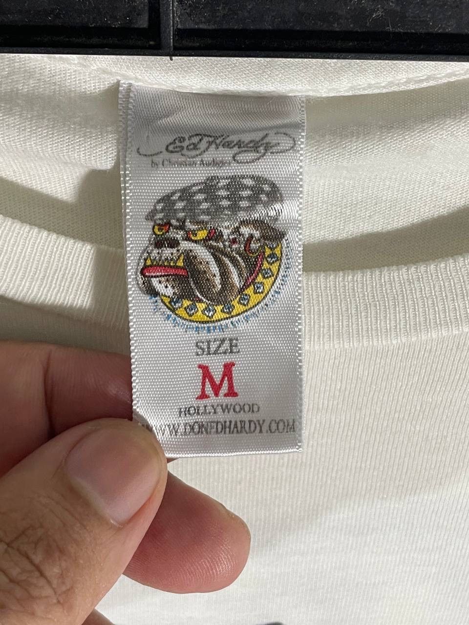 Ed Hardy Vintage ad hardy dog animal Size US M / EU 48-50 / 2 - 7 Thumbnail