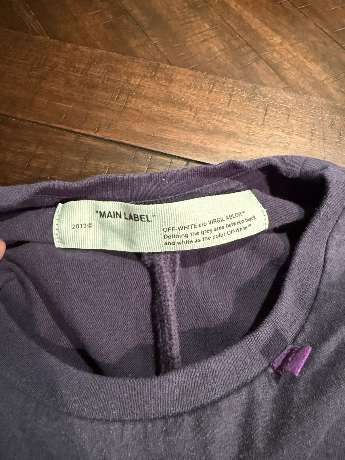 Off-White Off-White Gradient Tee Size US M / EU 48-50 / 2 - 4 Thumbnail