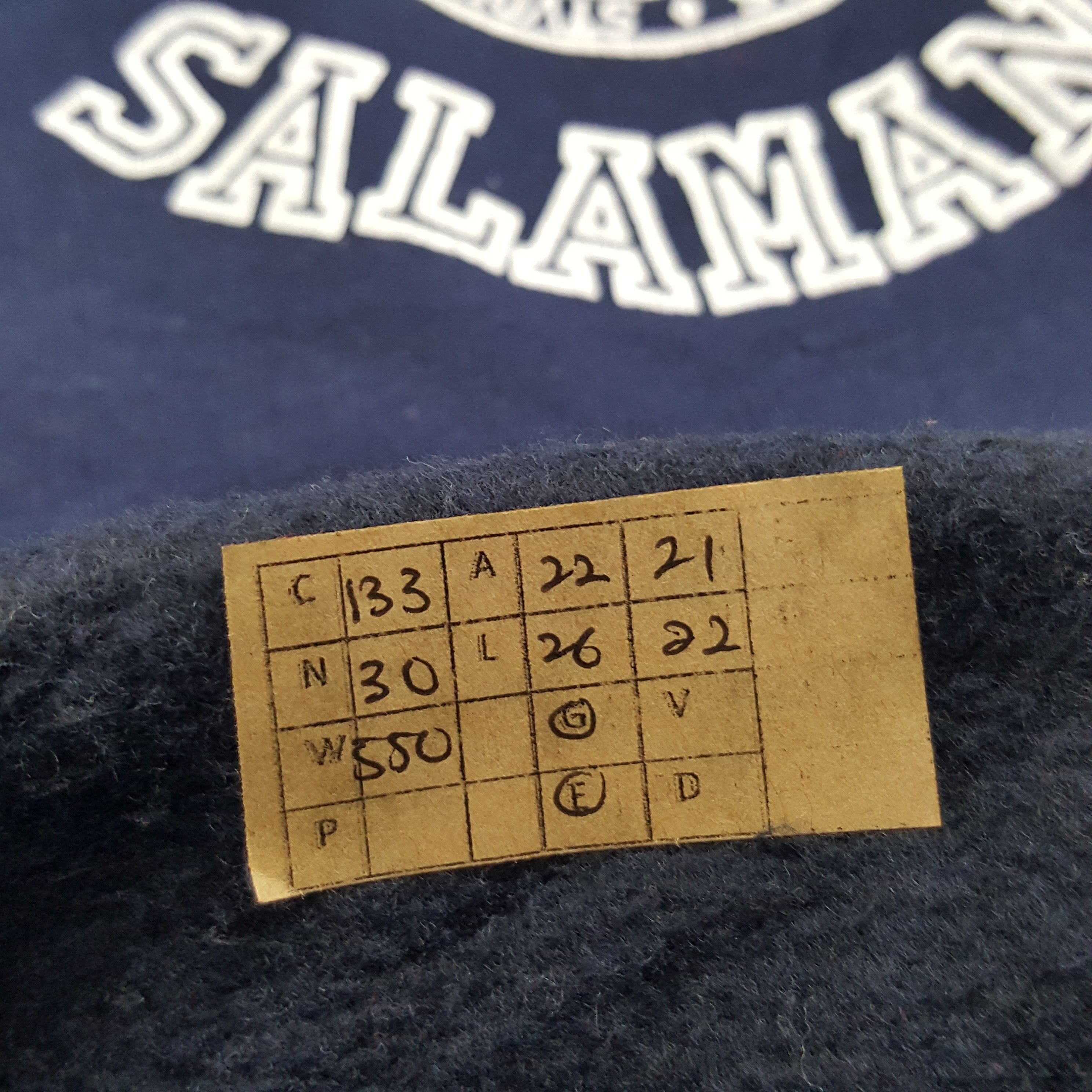 Vintage Universidad de Salamanca Spain College Hoodies Size US M / EU 48-50 / 2 - 5 Thumbnail