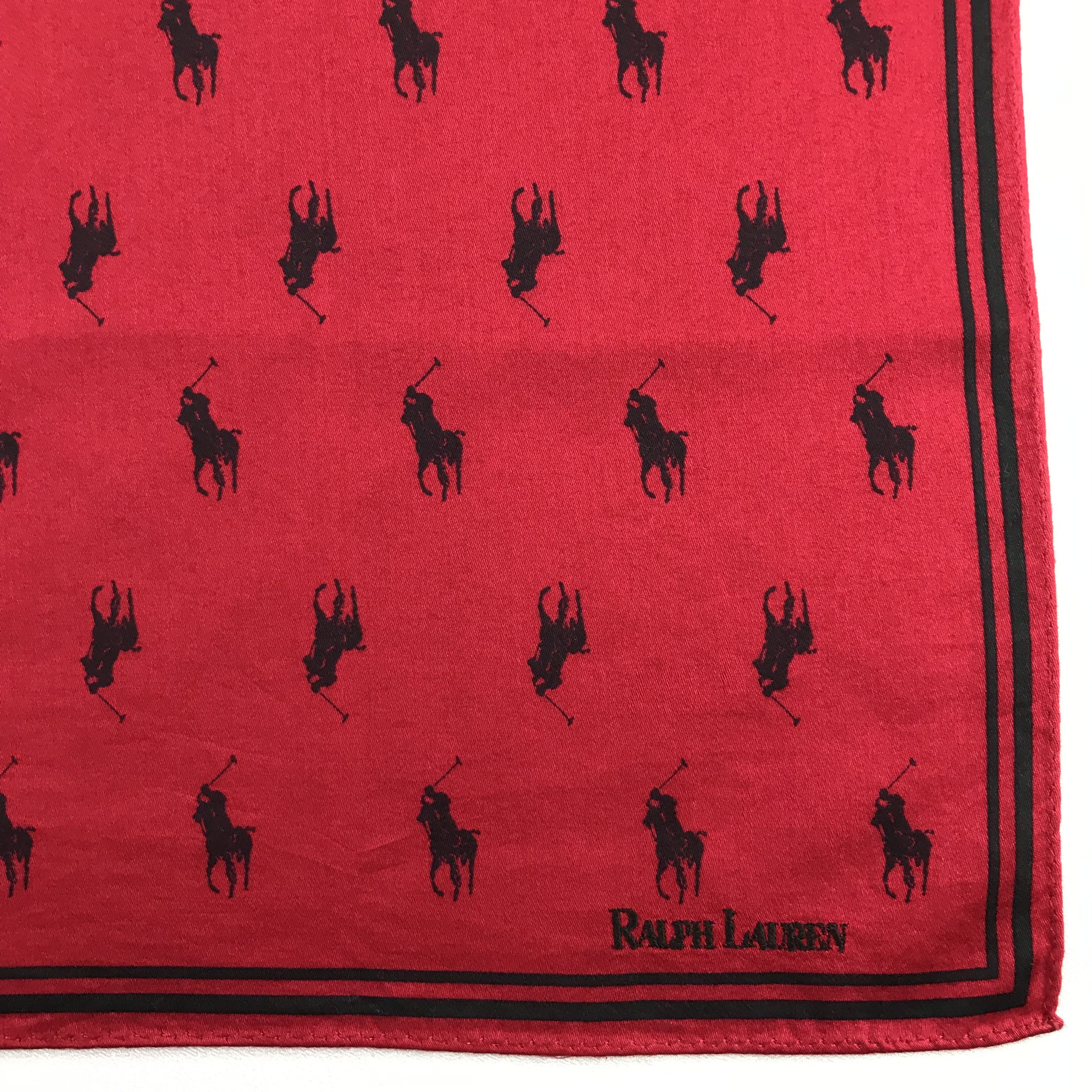 Polo Ralph Lauren Polo Ralph Lauren Handkerchief / Bandana / Neckerchief C555 Size ONE SIZE - 5 Thumbnail