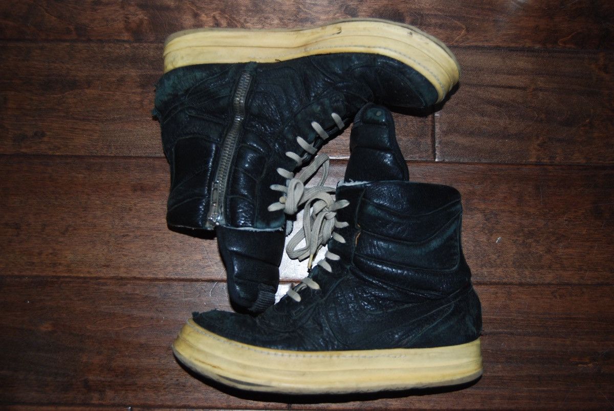 Rick Owens Rick Owens AW06 ‘Dustulator’ Dunks Size US 9.5 / EU 42-43 - 2 Thumbnail