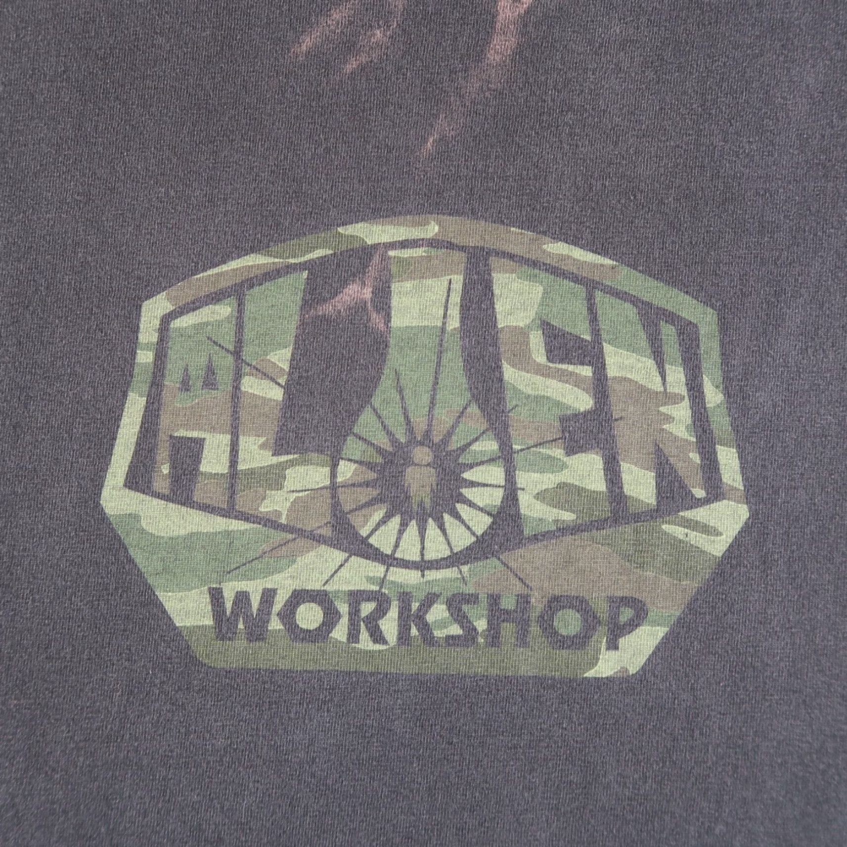 Alien Workshop VINTAGE Alien Workshop T-Shirt Mens L Black Camo Logo Graphic 90s Skatewear Size US L / EU 52-54 / 3 - 3 Thumbnail