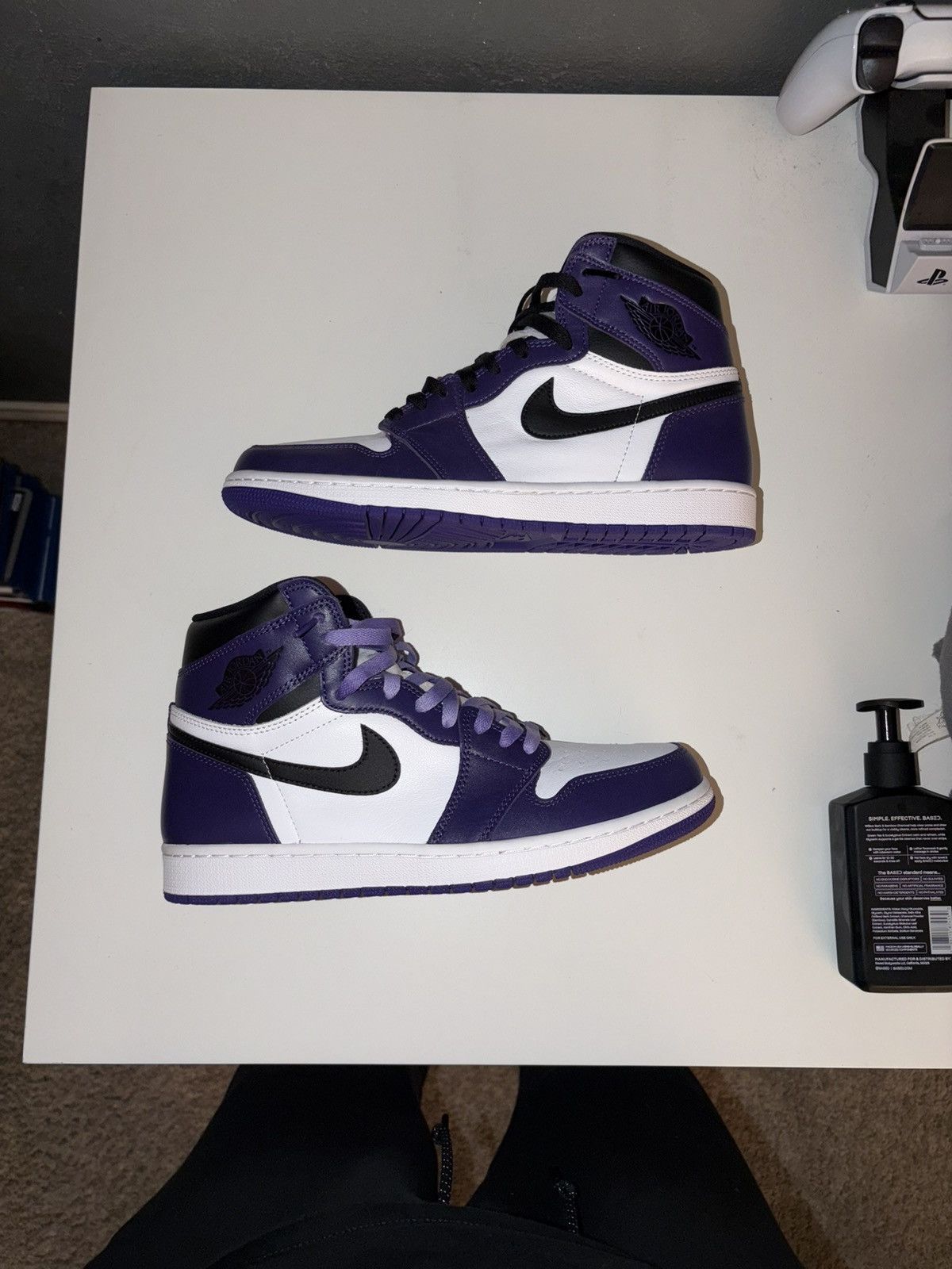Jordan Brand Jordan 1 Retro High Og Court purple 2.0 Size US 10 / EU 43 - 1 Thumbnail