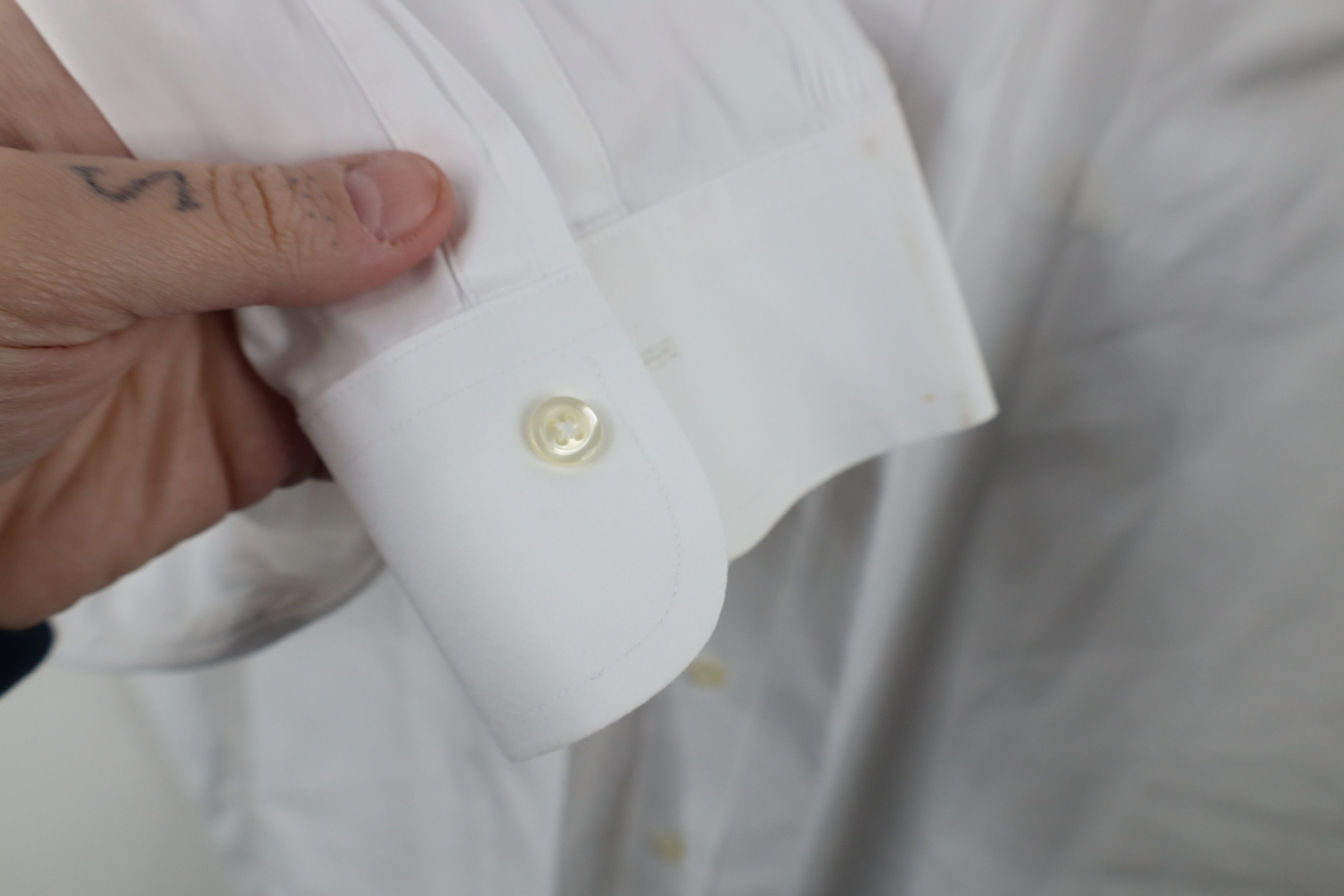 Brooks Brothers × Vintage Vintage 90s Brooks Brothers Traditional Fit Collared Shirt Size US L / EU 52-54 / 3 - 7 Thumbnail
