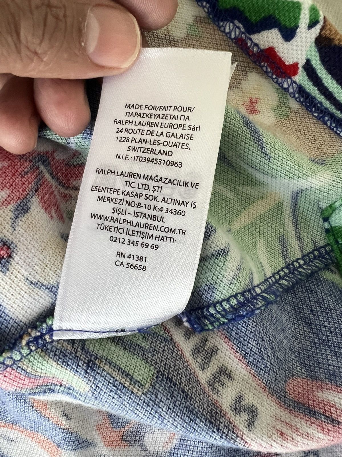 Polo Ralph Lauren Polo Ralph Lauren Size US S / EU 44-46 / 1 - 9 Thumbnail