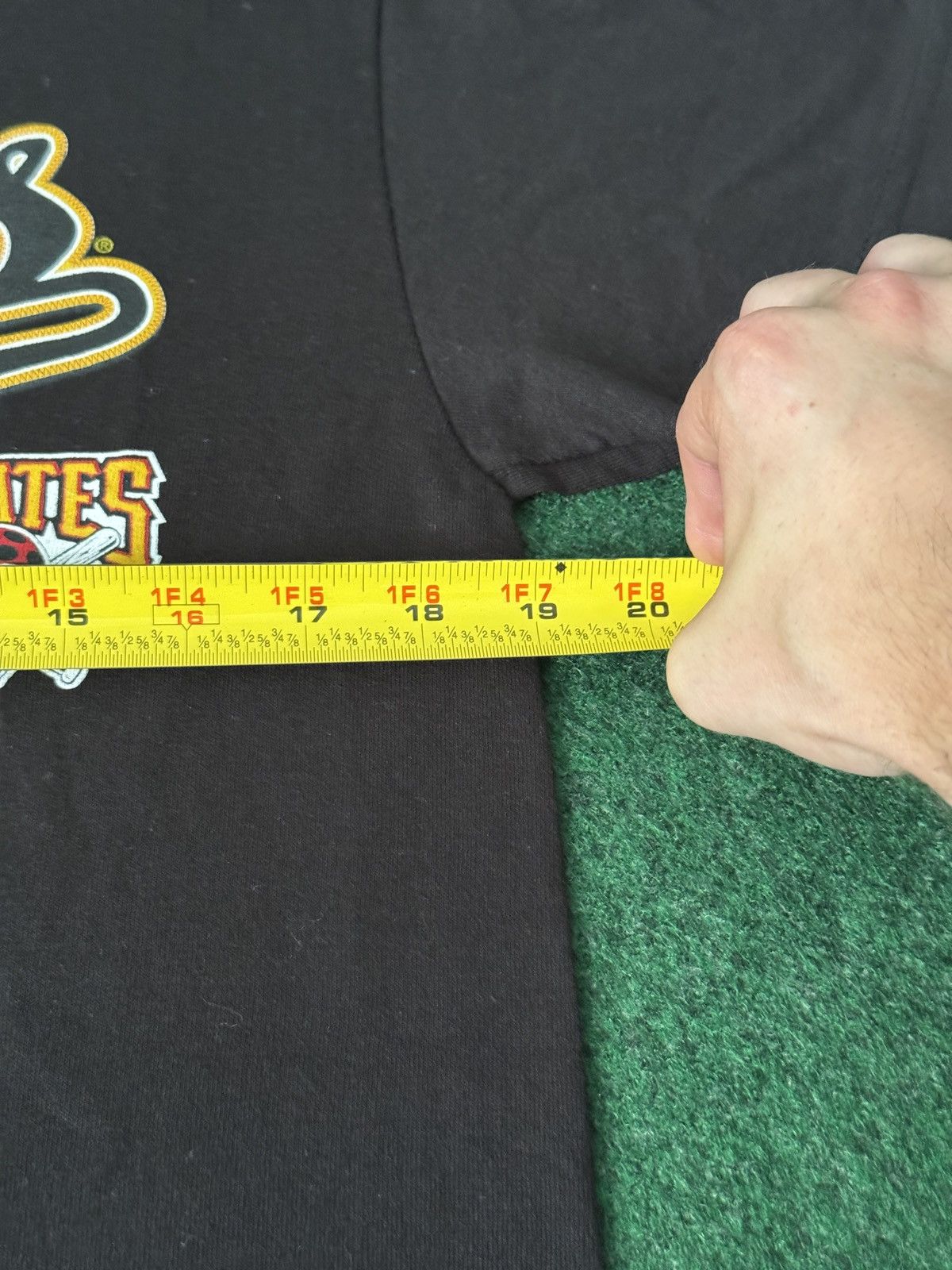 MLB × Vintage Vintage Pittsburgh Pirates MLB Retro NWT Baseball T Shirt Size US L / EU 52-54 / 3 - 5 Thumbnail