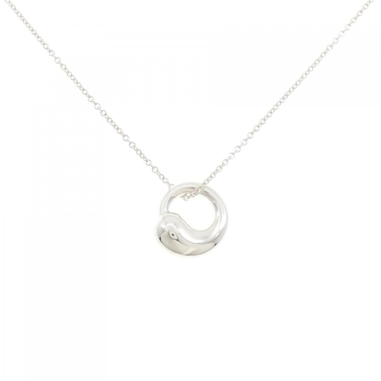Tiffany & Co. Tiffany & Co. Tiffany Eternal Circle 925 Silver Necklace Metal Necklace DUTY FREE for USA Size ONE SIZE - 1 Thumbnail