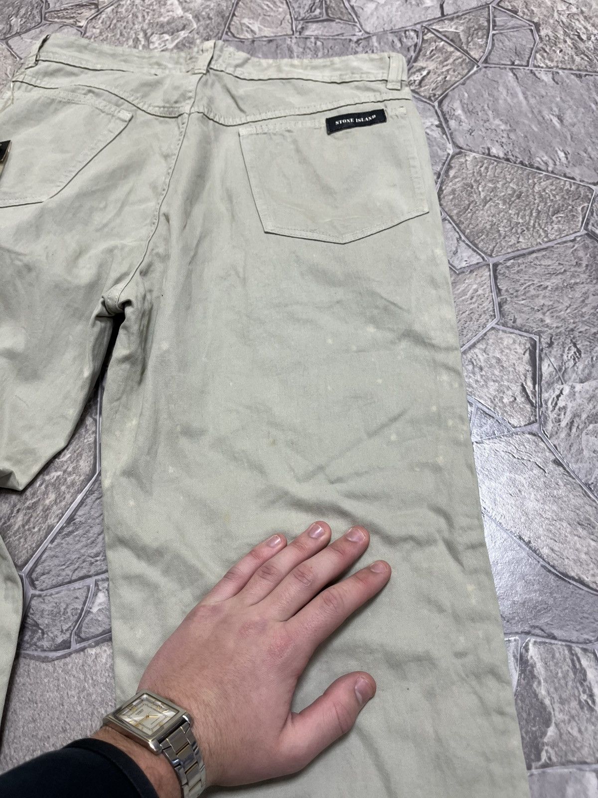 Stone Island Stone Island Pants Size US 36 / EU 52 - 5 Thumbnail