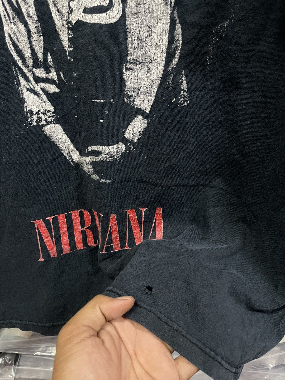 Band Tees Band Tees Nirvana🔥🔥🔥 Size US M / EU 48-50 / 2 - 3 Thumbnail