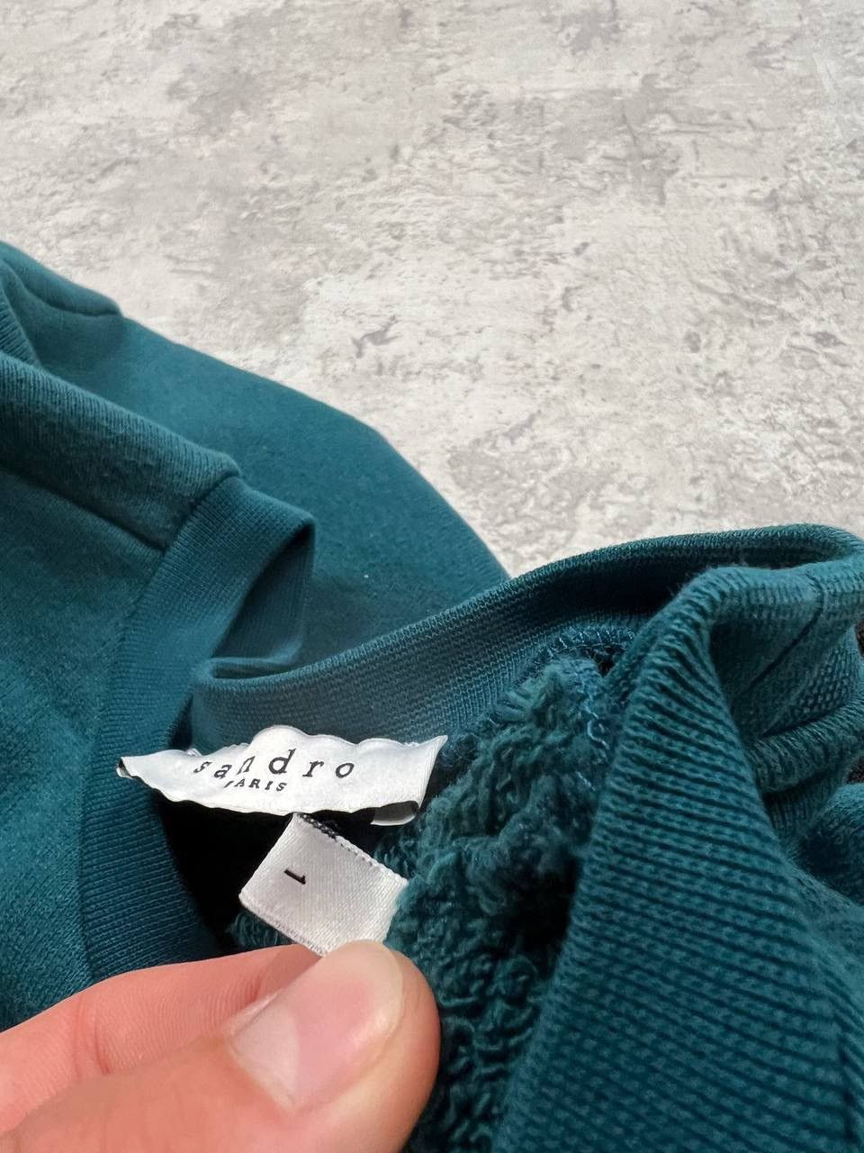 Sandro Sandro Blue Sweatshirt Size M / US 6-8 / IT 42-44 - 14 Thumbnail