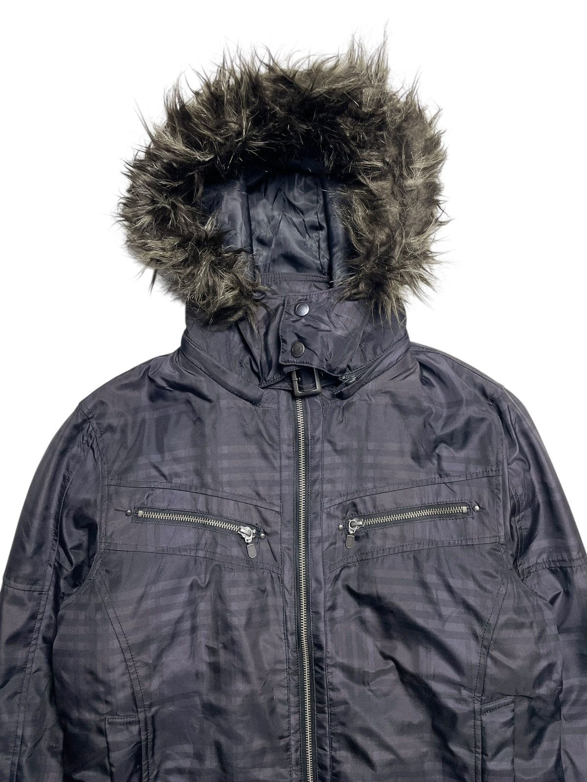 14th Addiction 2000’s Louis Chavlon - Vkei Style Puffer Fur Jacket Size US L / EU 52-54 / 3 - 5 Thumbnail