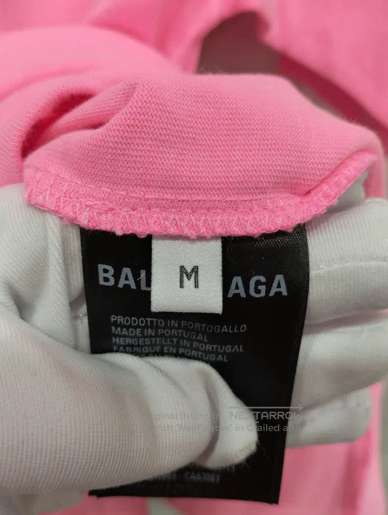 Balenciaga Balenciaga Coke T-Shirt Size US M / EU 48-50 / 2 - 5 Thumbnail