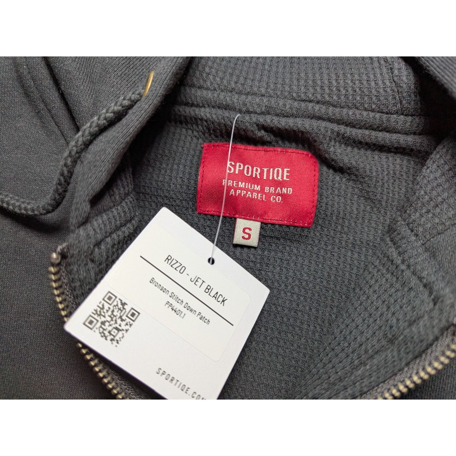Other Milwaukee Bucks Men's Small Sportiqe Full Zip Hoodie Size US S / EU 44-46 / 1 - 5 Thumbnail