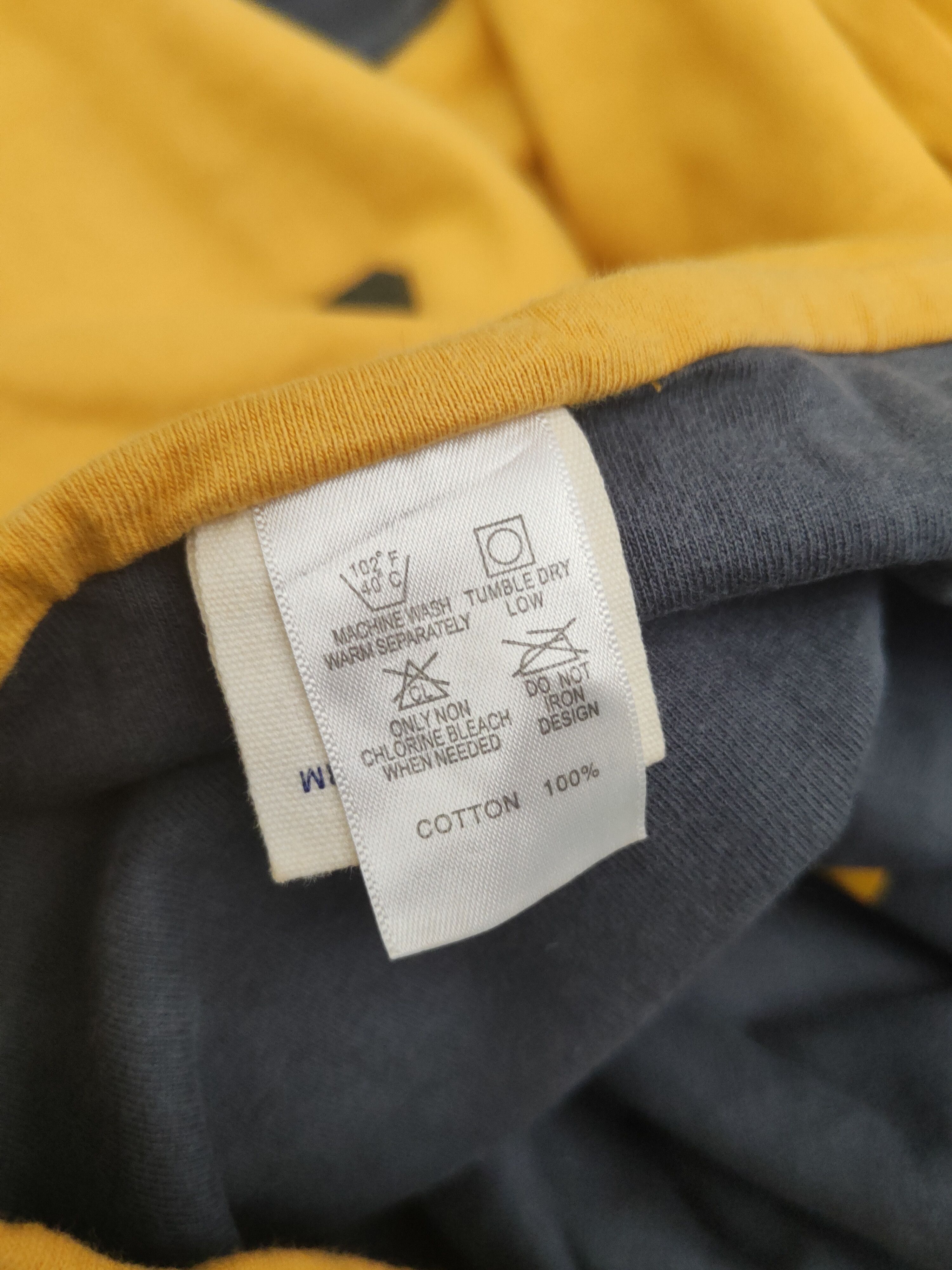 Champion DL Champion USNA reversable vintage Yellow shirt #781 Size US L / EU 52-54 / 3 - 13 Thumbnail