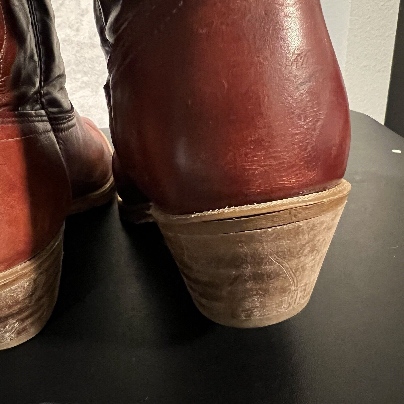 Dingo1969 Vintage Dingo ACME Cowboy Boots 10.5 Extra Wide Red Boots Size US 10.5 / EU 43-44 - 9 Thumbnail