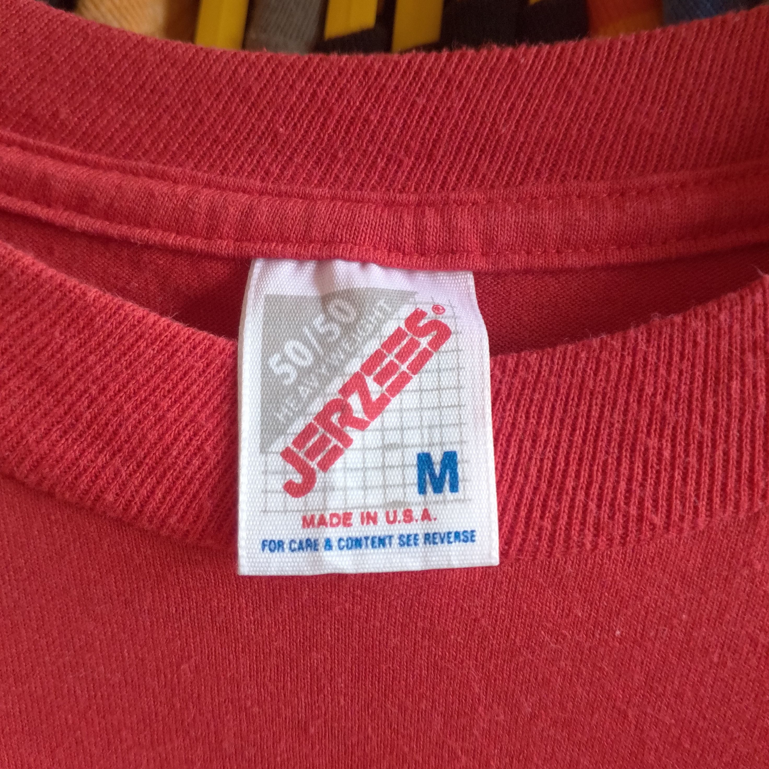 Vintage Vintage 90s Dance Studio Tshirt Size US M / EU 48-50 / 2 - 4 Thumbnail