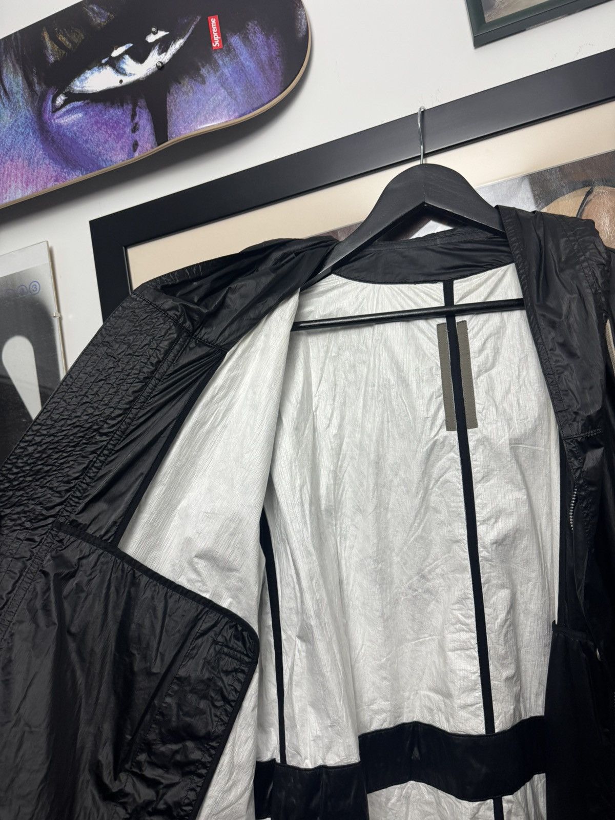 Rick Owens Rick Owens Drkshdw Fishtail Parka Jacket Avant Garde Black Size US L / EU 52-54 / 3 - 10 Thumbnail