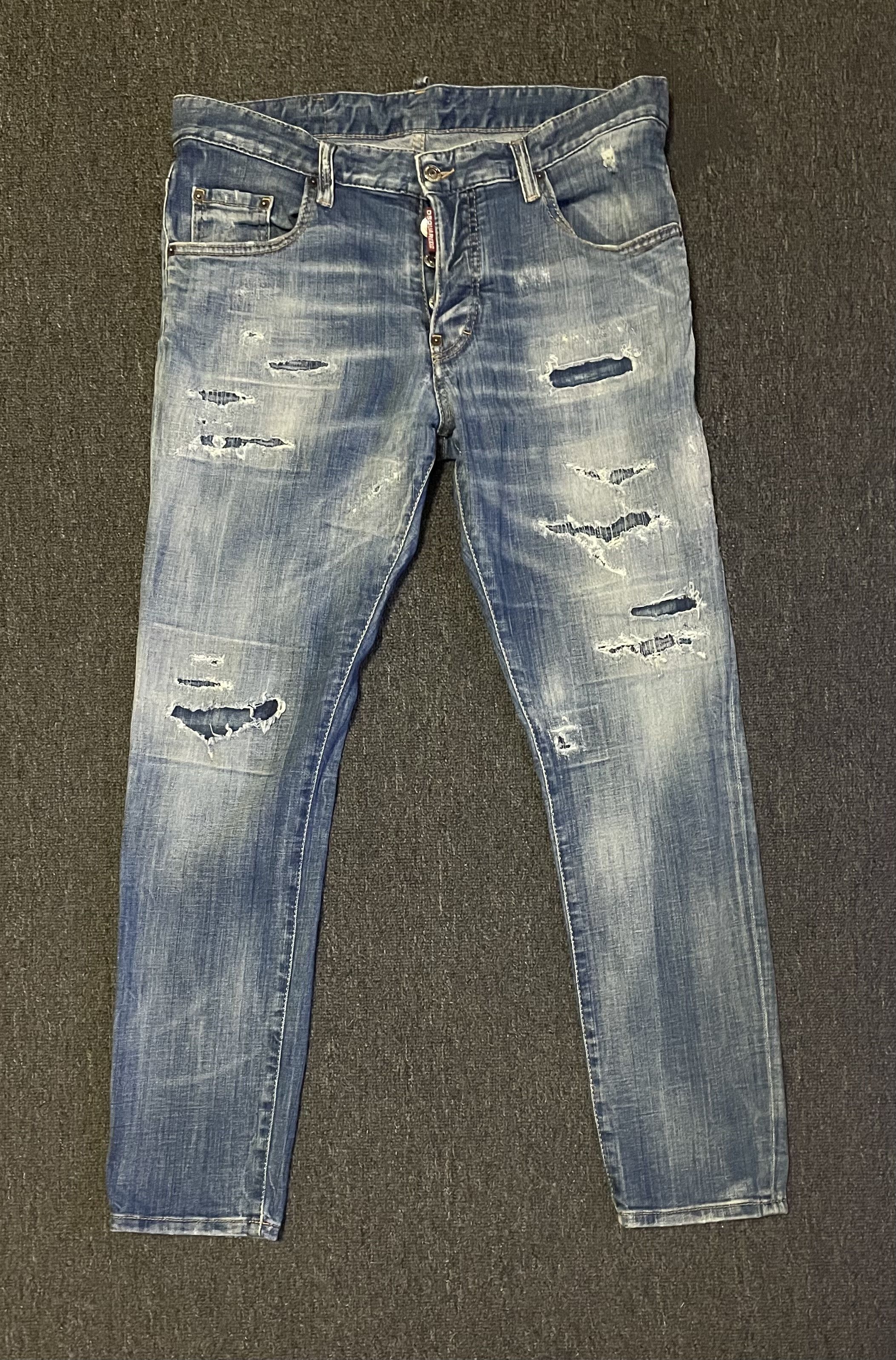 Dsquared2 dsquared2 ripped jeans size 50 Size US 32 / EU 48 - 3 Thumbnail