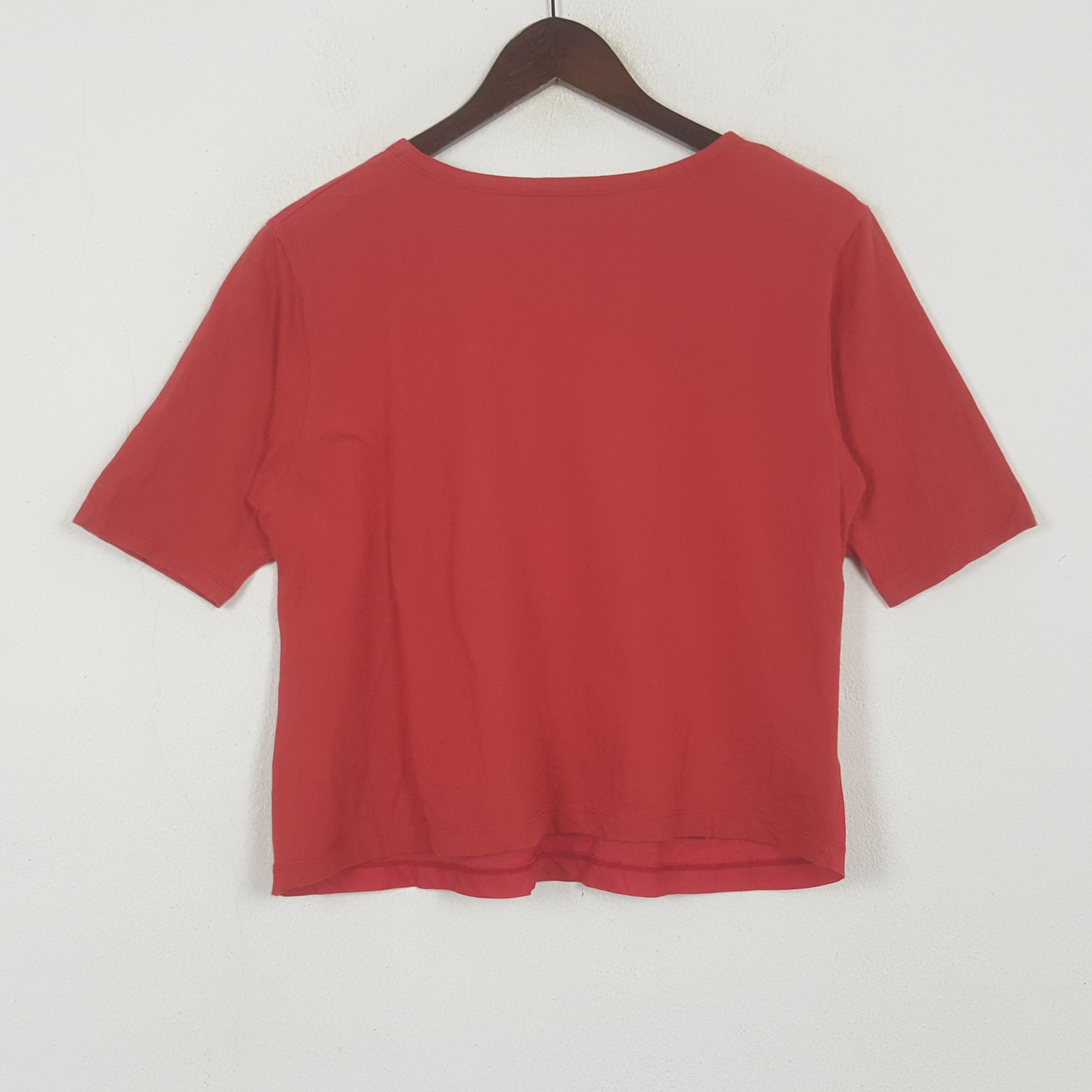 Y's Vintage Y's For Living by Yohji Yamamoto Japan Tshirt Size M / US 6-8 / IT 42-44 - 3 Thumbnail