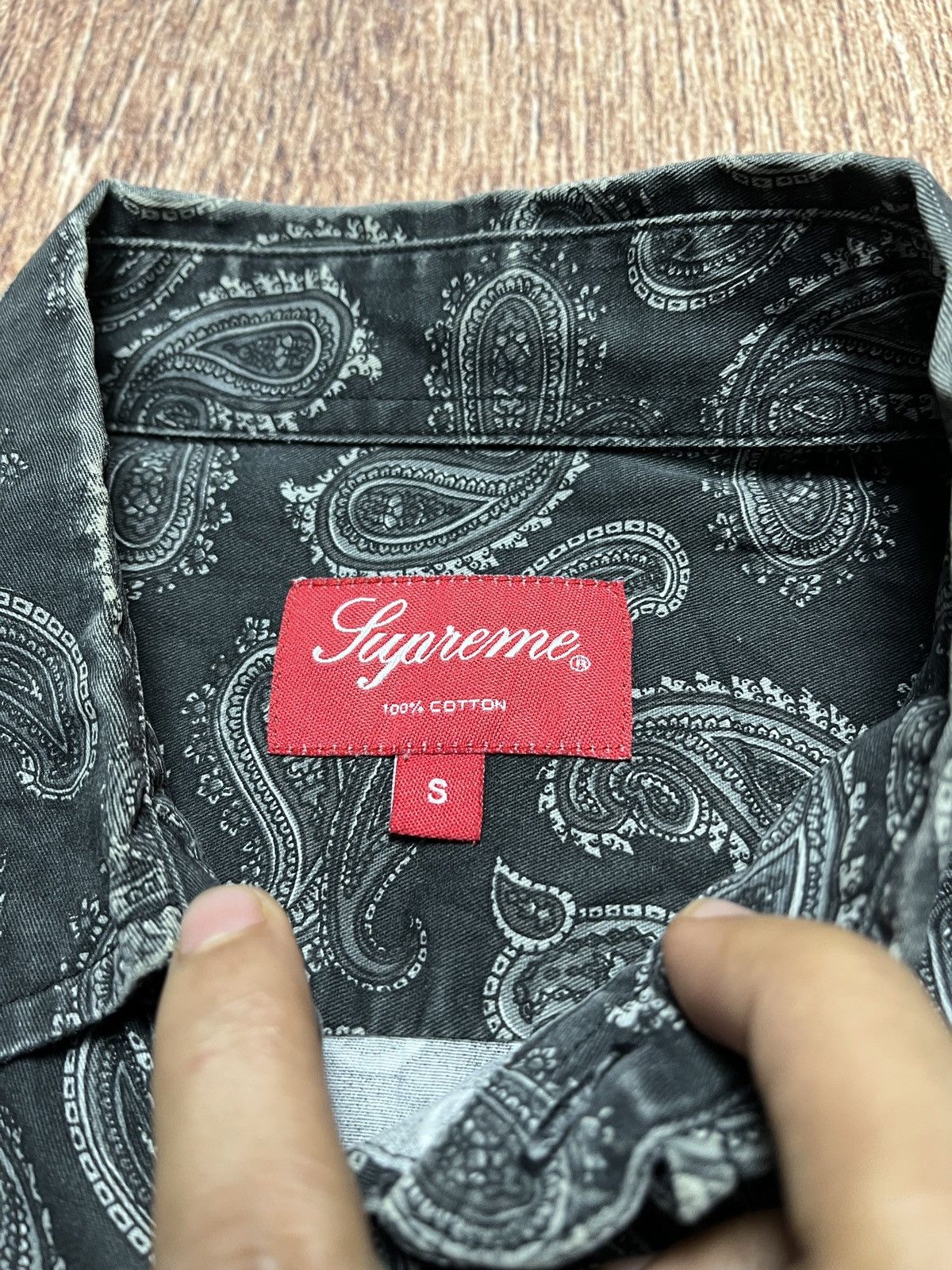 Supreme Supreme paisley shirt Size US S / EU 44-46 / 1 - 5 Thumbnail