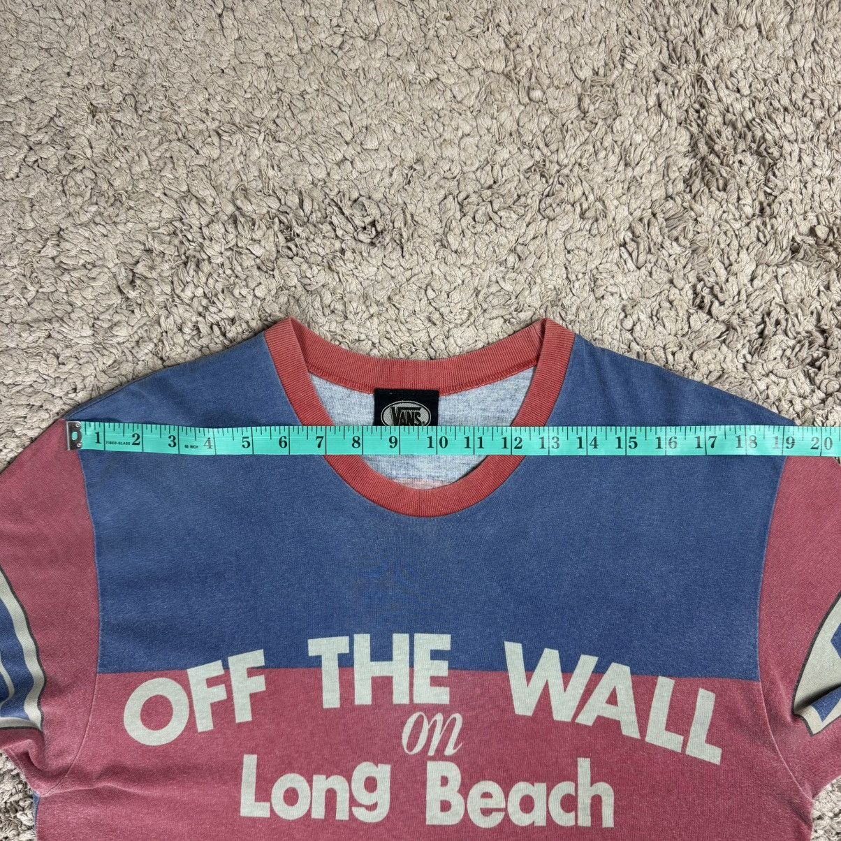 Vans Vintage Vans Long Beach Rare T-shirt Size US XL / EU 56 / 4 - 19 Thumbnail