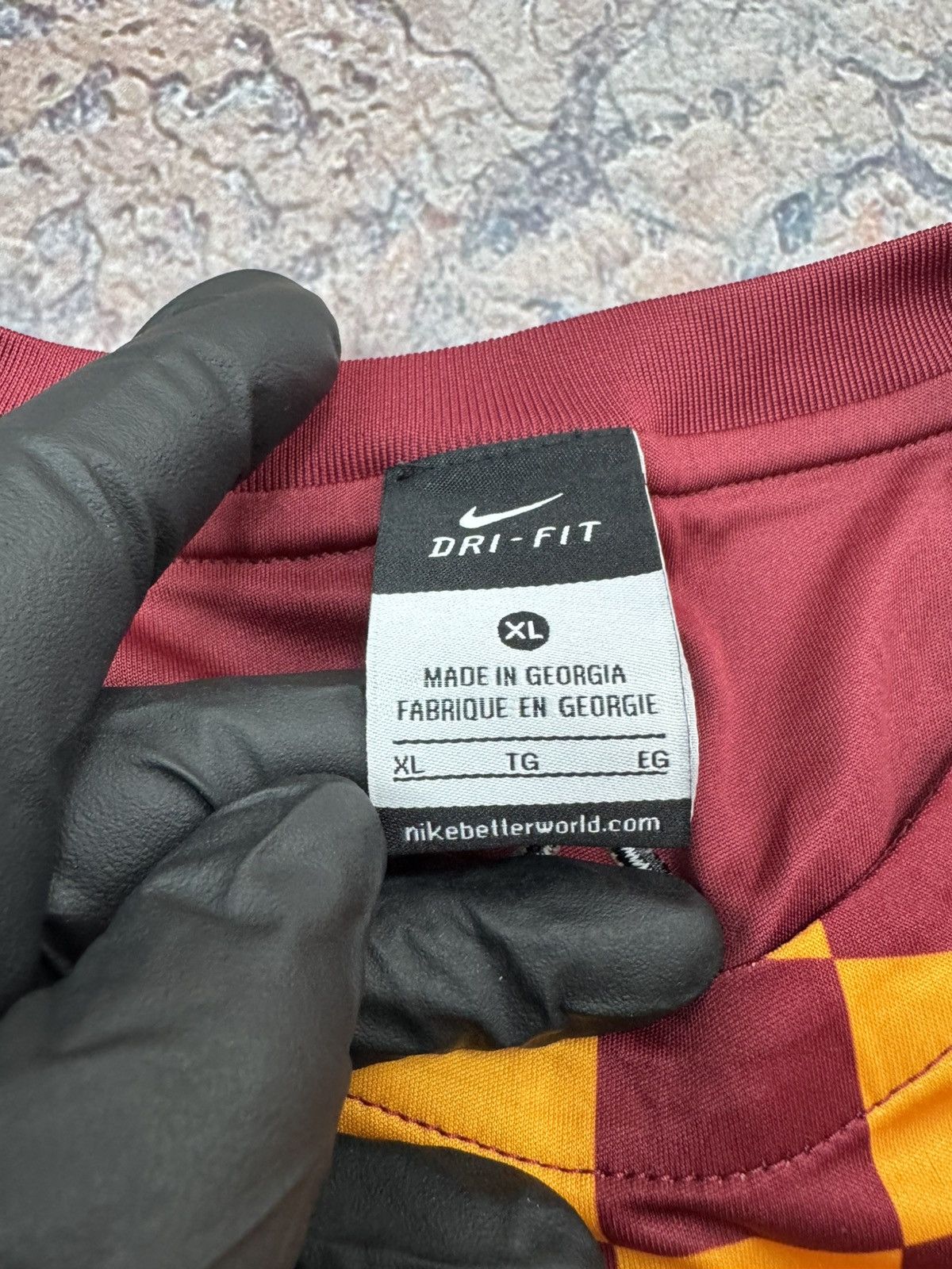 Nike Nike Bradford City 2015/2016 Home Soccer Jersey Men Size XL Size US XL / EU 56 / 4 - 14 Thumbnail