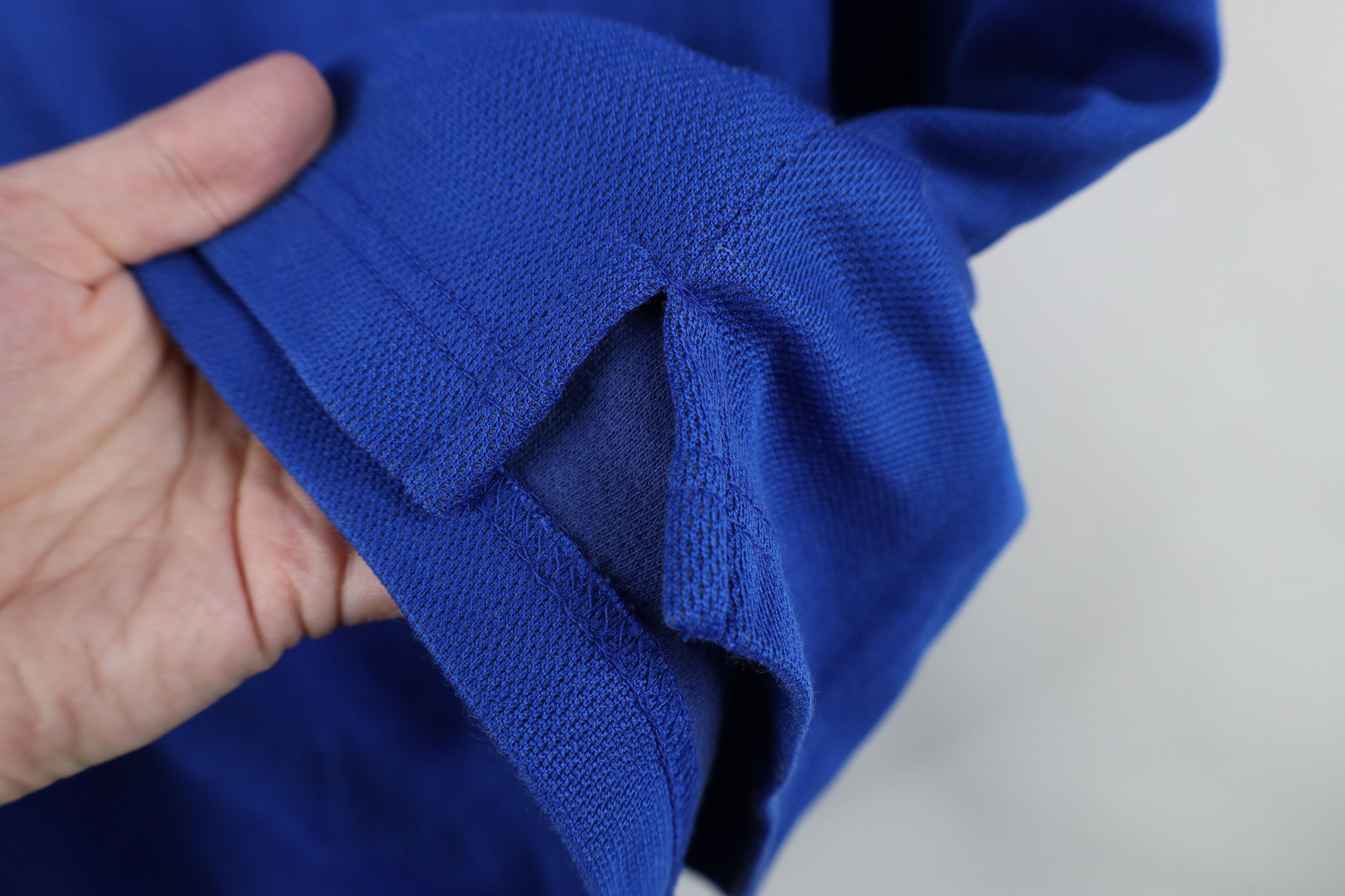 Champion Vintage 90s Champion Knit Short Sleeve Jersey T-Shirt Blue Size US XL / EU 56 / 4 - 10 Thumbnail