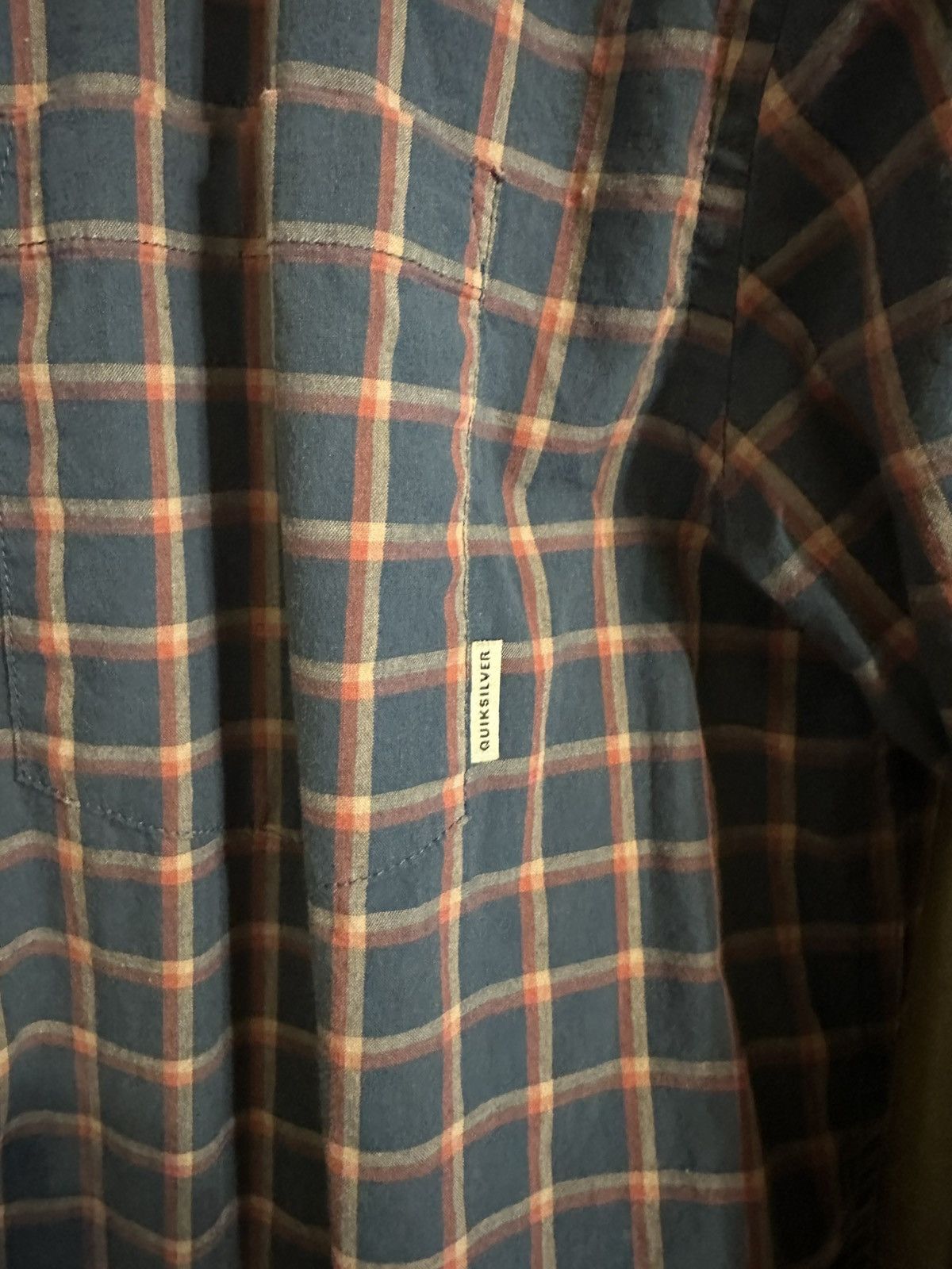 Quiksilver Vintage quicksilver surf button up everyday blue M Size US M / EU 48-50 / 2 - 3 Thumbnail