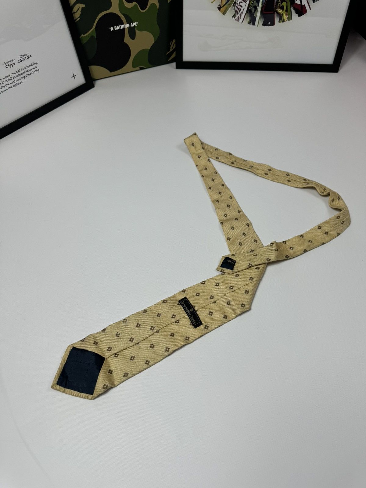 Ermenegildo Zegna × Vintage Vintage Ermenegildo Zegna tie Size ONE SIZE - 1 Thumbnail