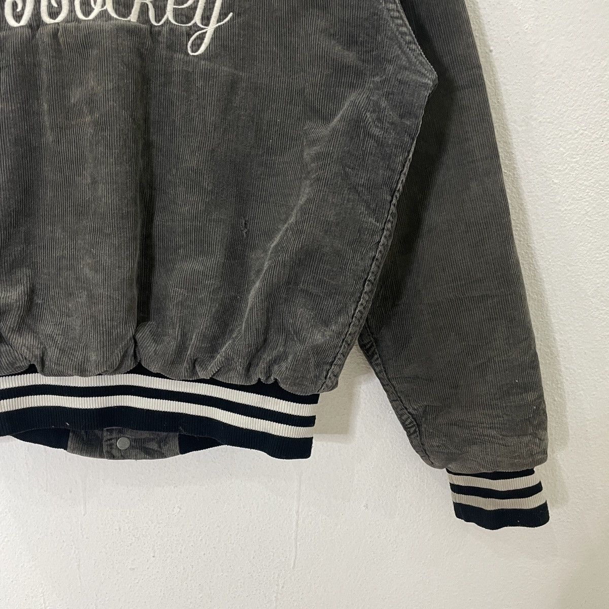 Japanese Brand Vintage Rennoc Capital Youth Hockey Varsity Jacket Size US M / EU 48-50 / 2 - 8 Thumbnail