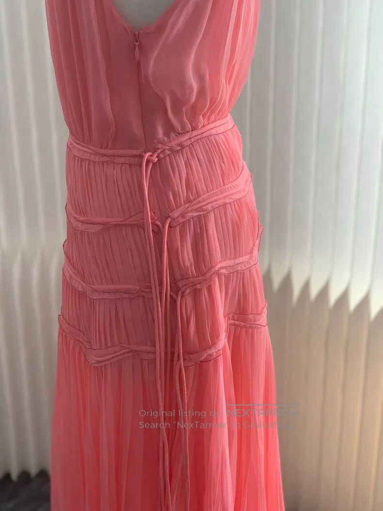 Valentino Valentino Silk gauze skirt Size S / US 4 / IT 40 - 4 Thumbnail