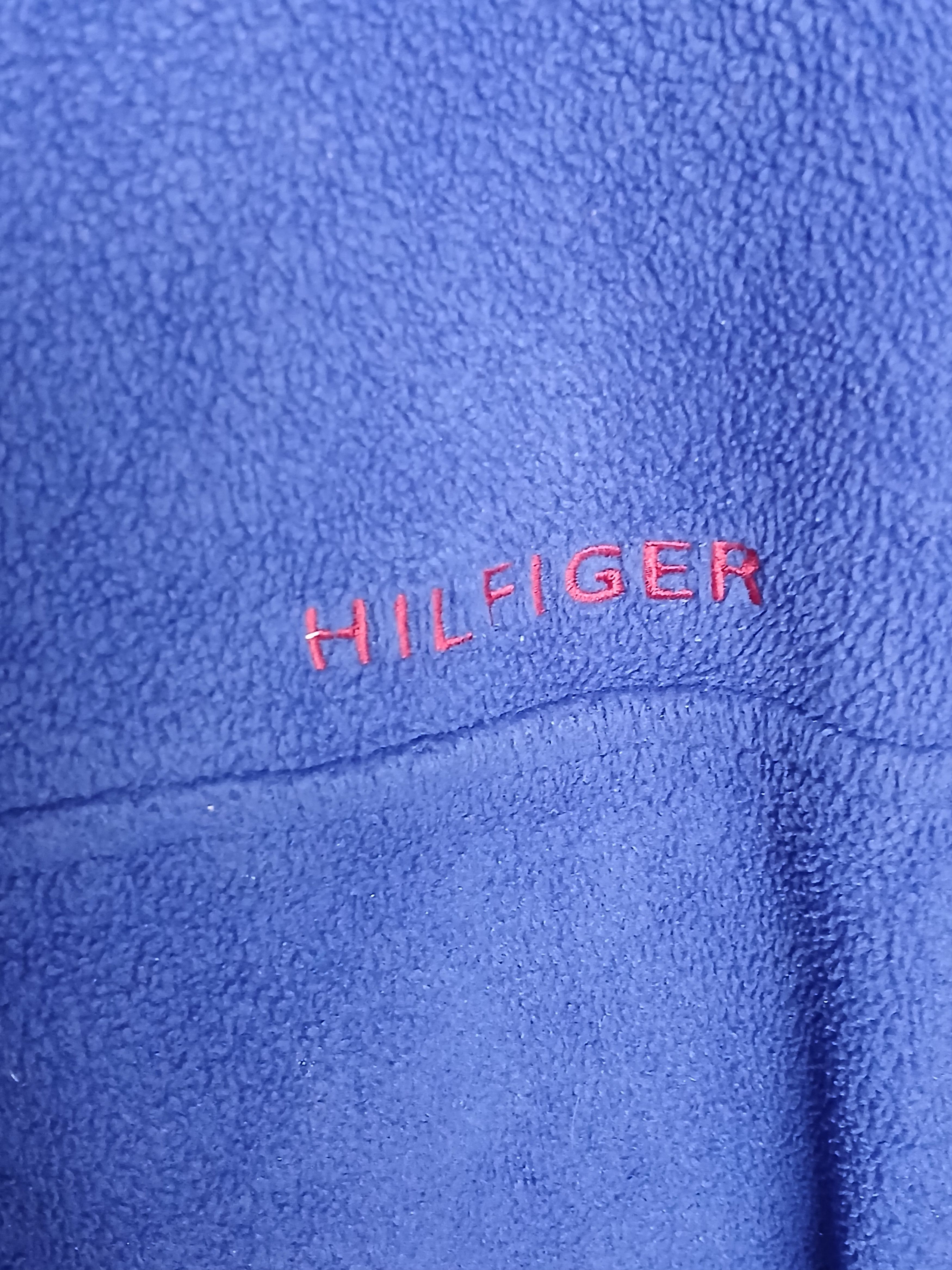 Tommy Hilfiger Tommy Hilfiger Fleece Sweatshirt Size US XL / EU 56 / 4 - 3 Thumbnail