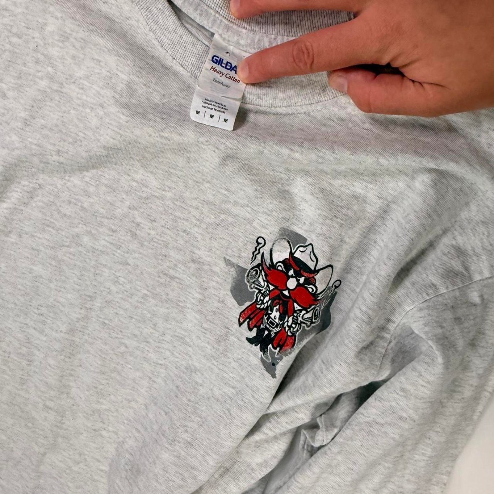Gildan Texas Bowl 2015 long sleeve shirt football w/ Cool Graphic Size US M / EU 48-50 / 2 - 3 Thumbnail