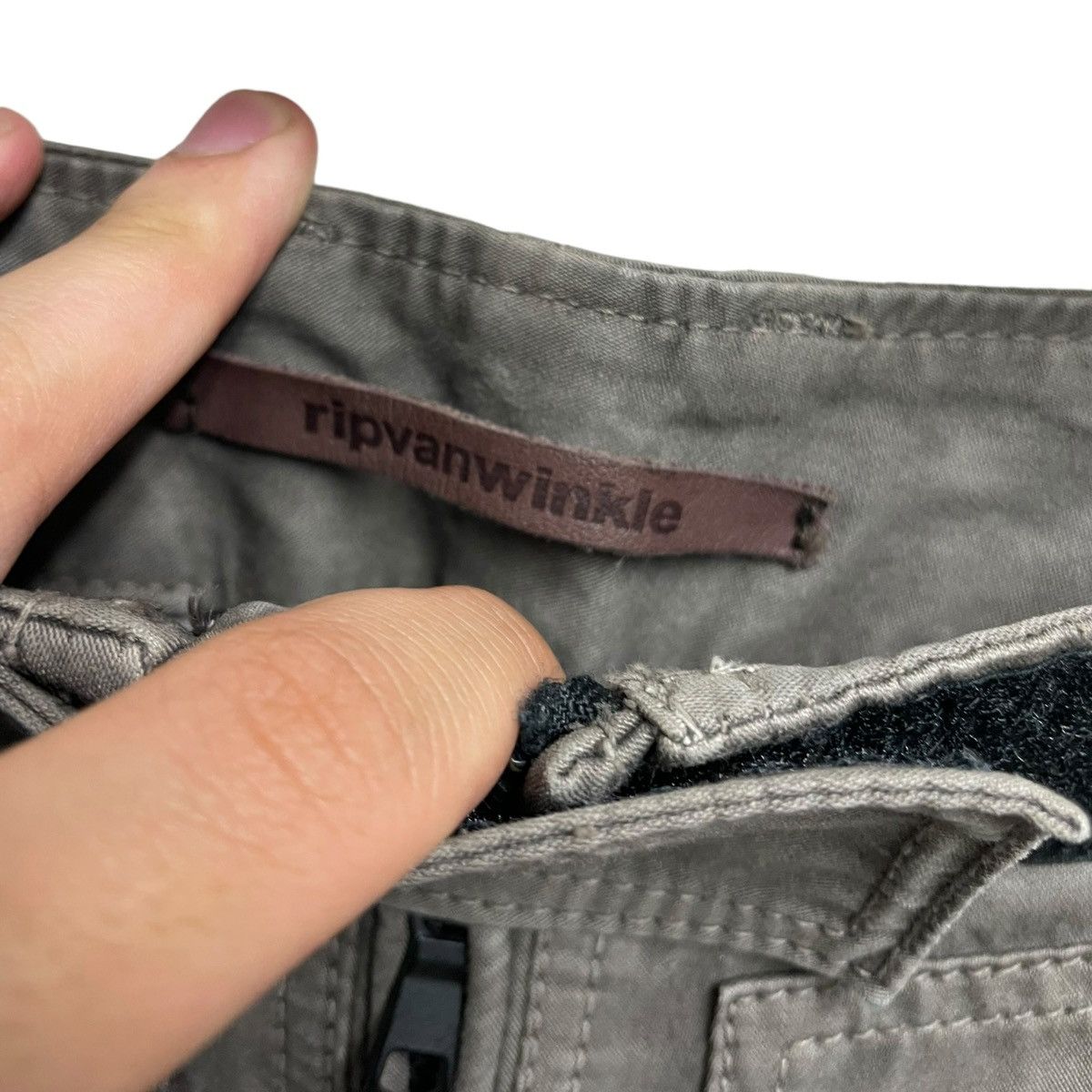 RIPVANWINKLE Ripvanwinkle cargo pants Size US 32 / EU 48 - 4 Thumbnail