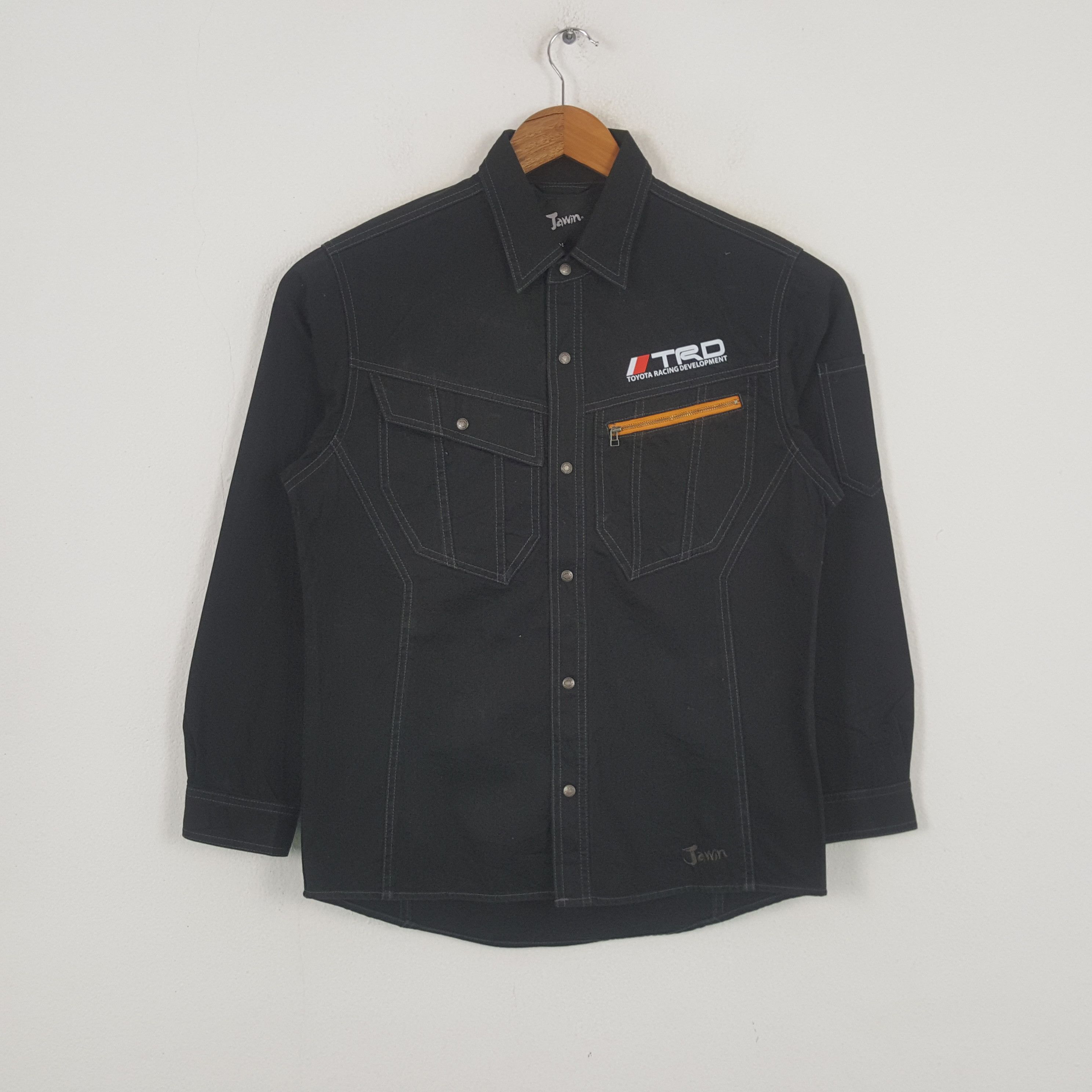 Japanese Brand × Vintage Vintage TRD TOYOTA RACING Motorsports Custom Jacket C287N3 Size US S / EU 44-46 / 1 - 3 Thumbnail